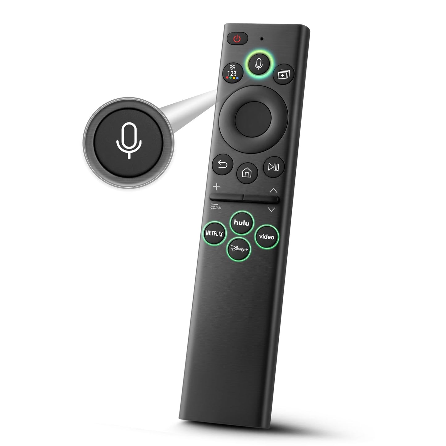 Universal-TV-Remote-Control for Samsung LG Vizio Roku TCL Hisense Sony TVs