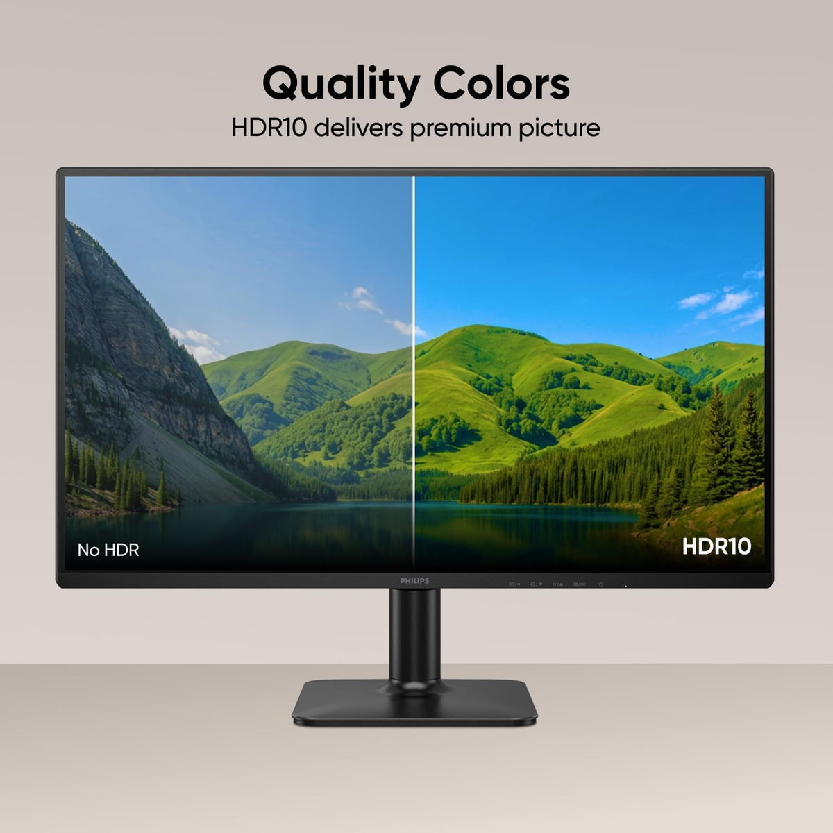 Philips 24" Gaming Monitor FHD 180Hz Overlocked IPS HDR10, 24E2G2200