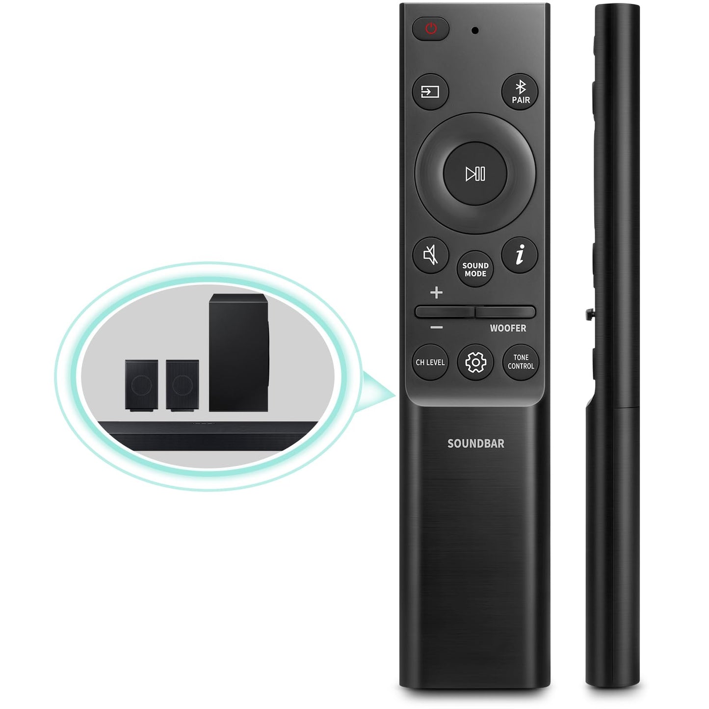 (2 Pack) Replacement Remote for Roku Box Express Player Premiere Control