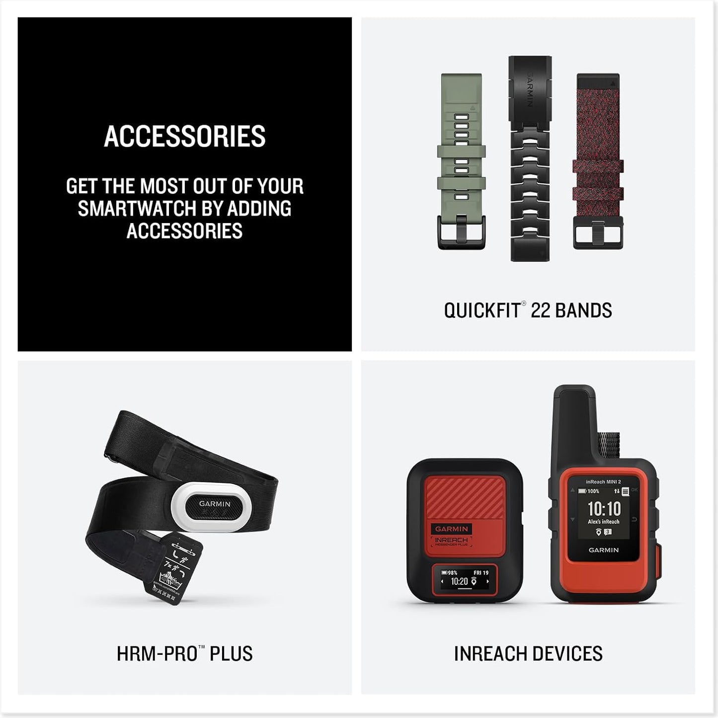 Garmin Instinct® 3 Tactical, Solar, 50mm, Black