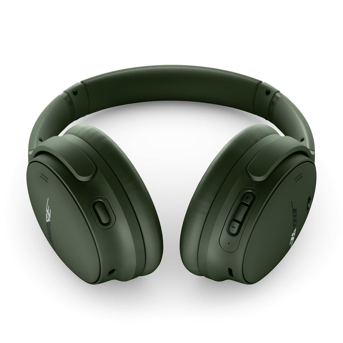 Bose QuietComfort Headphones - Wireless Bluetooth Headphones, Active Over Ear Noise Cancelling and Mic, USB-C Charging, Deep Bass, Up to 24 Hours of Playtime, Black