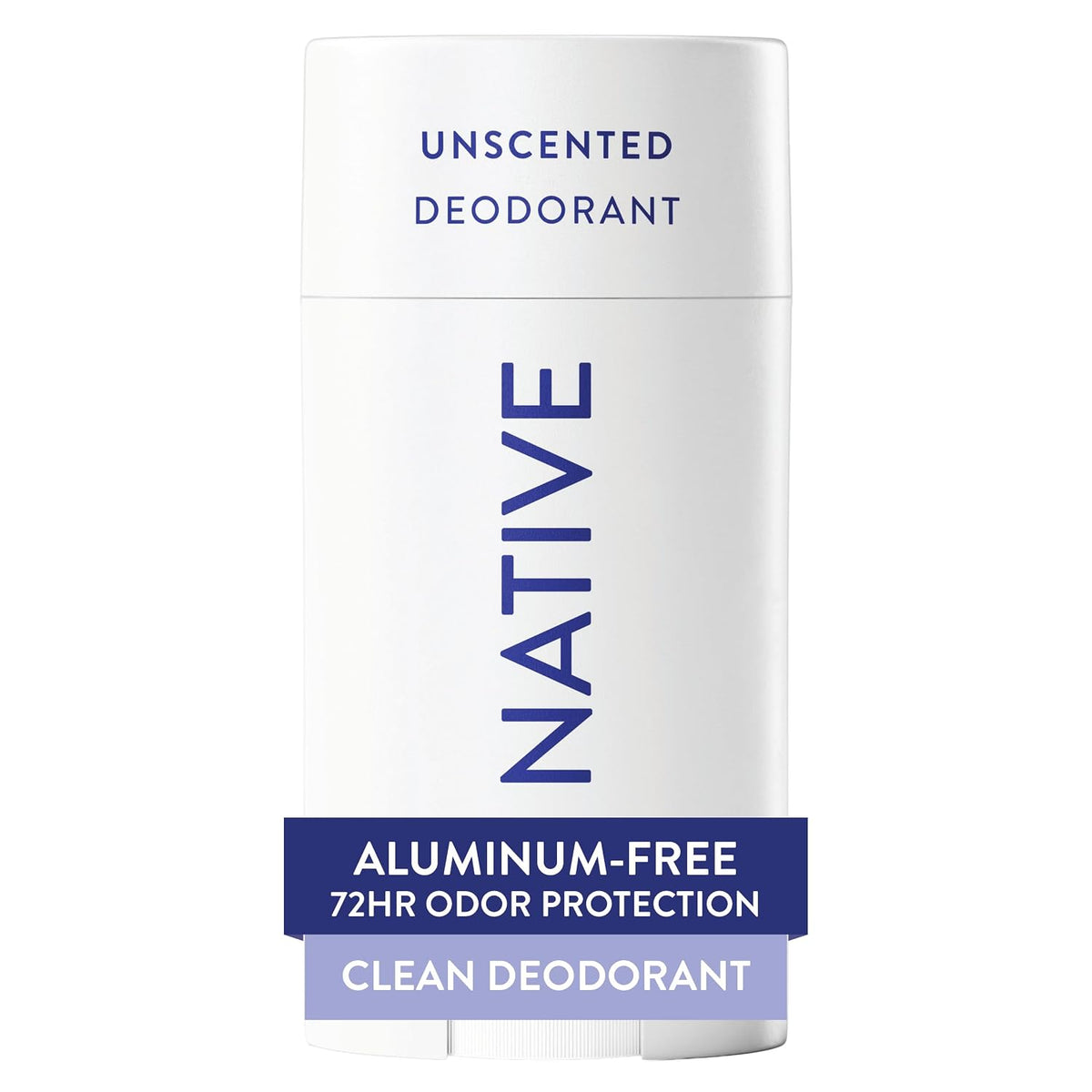 Native Deodorant Contains Naturally Derived Ingredients, 72 Hour Odor Control, Deodorant for Women and Men, Aluminum Free, Coconut & Vanilla 2.65oz