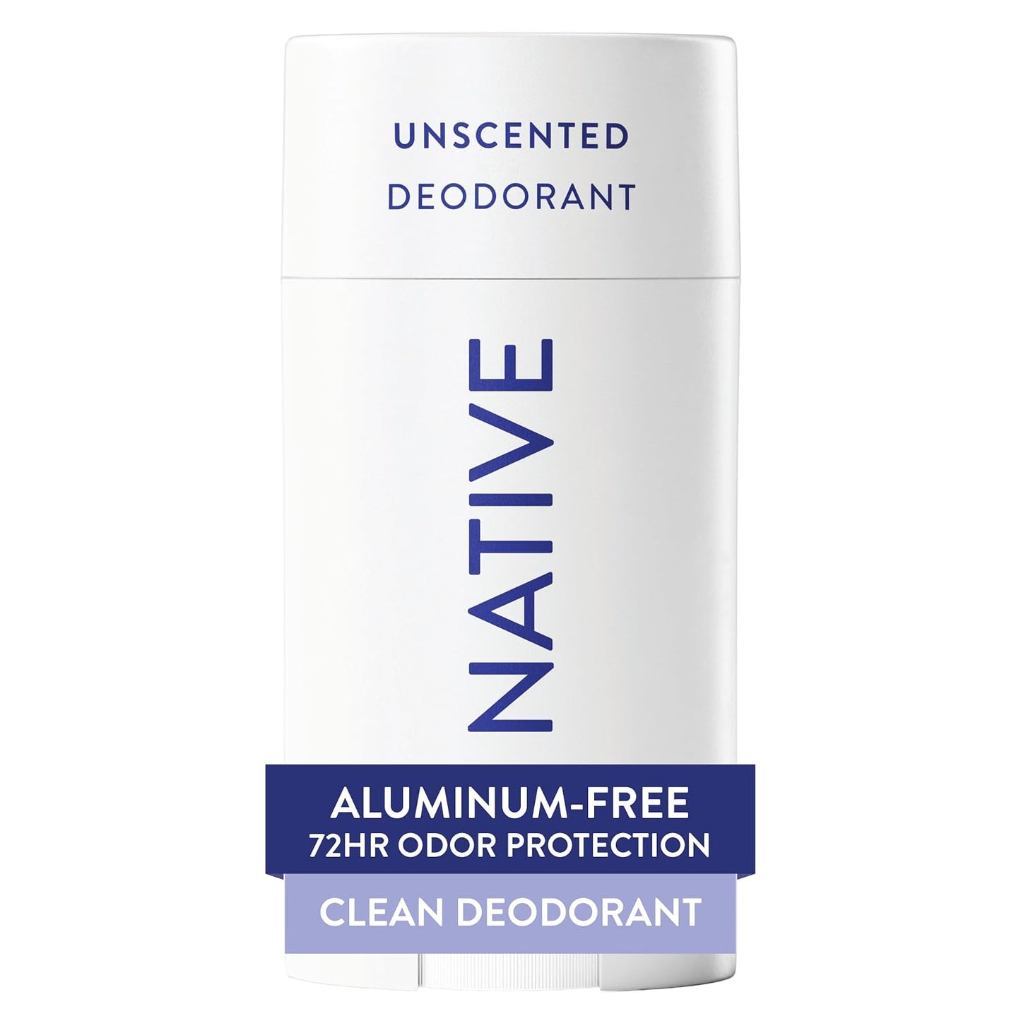 Native Deodorant Contains Naturally Derived Ingredients, 72 Hour Odor Control, Deodorant for Women and Men, Aluminum Free, Coconut & Vanilla 2.65oz