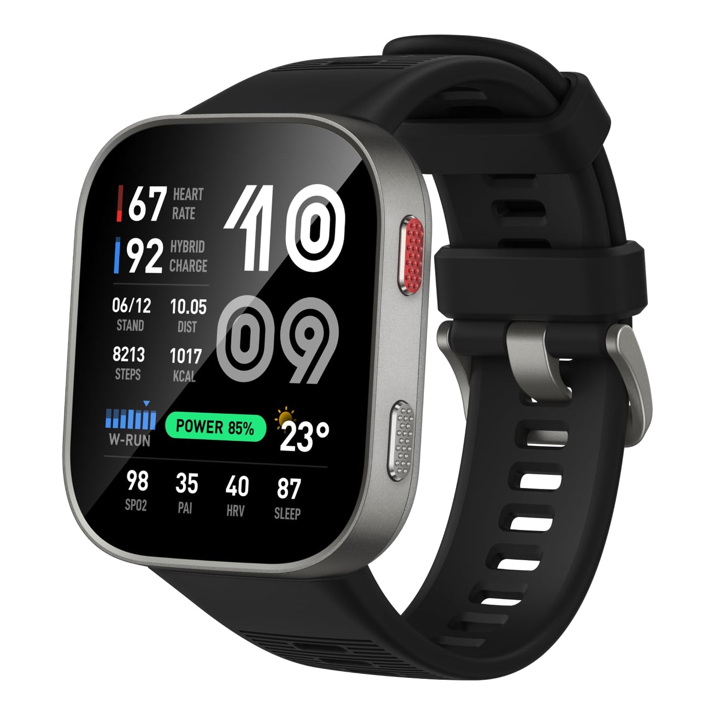 Amazfit Bip Max Smart Watch, 2.07" AMOLED Display, GPS, iOS/Android