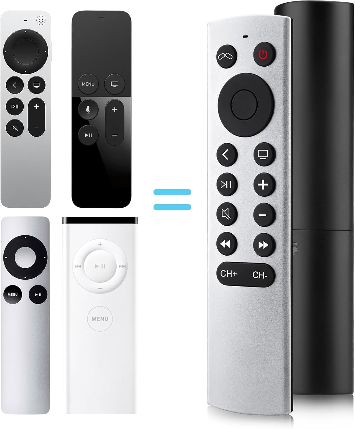 (2 Pack) Replacement Remote for Roku Box Express Player Premiere Control