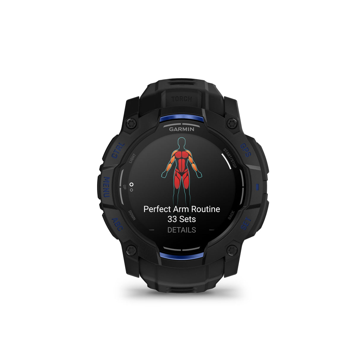 Garmin Instinct® 3 Tactical, Solar, 50mm, Black