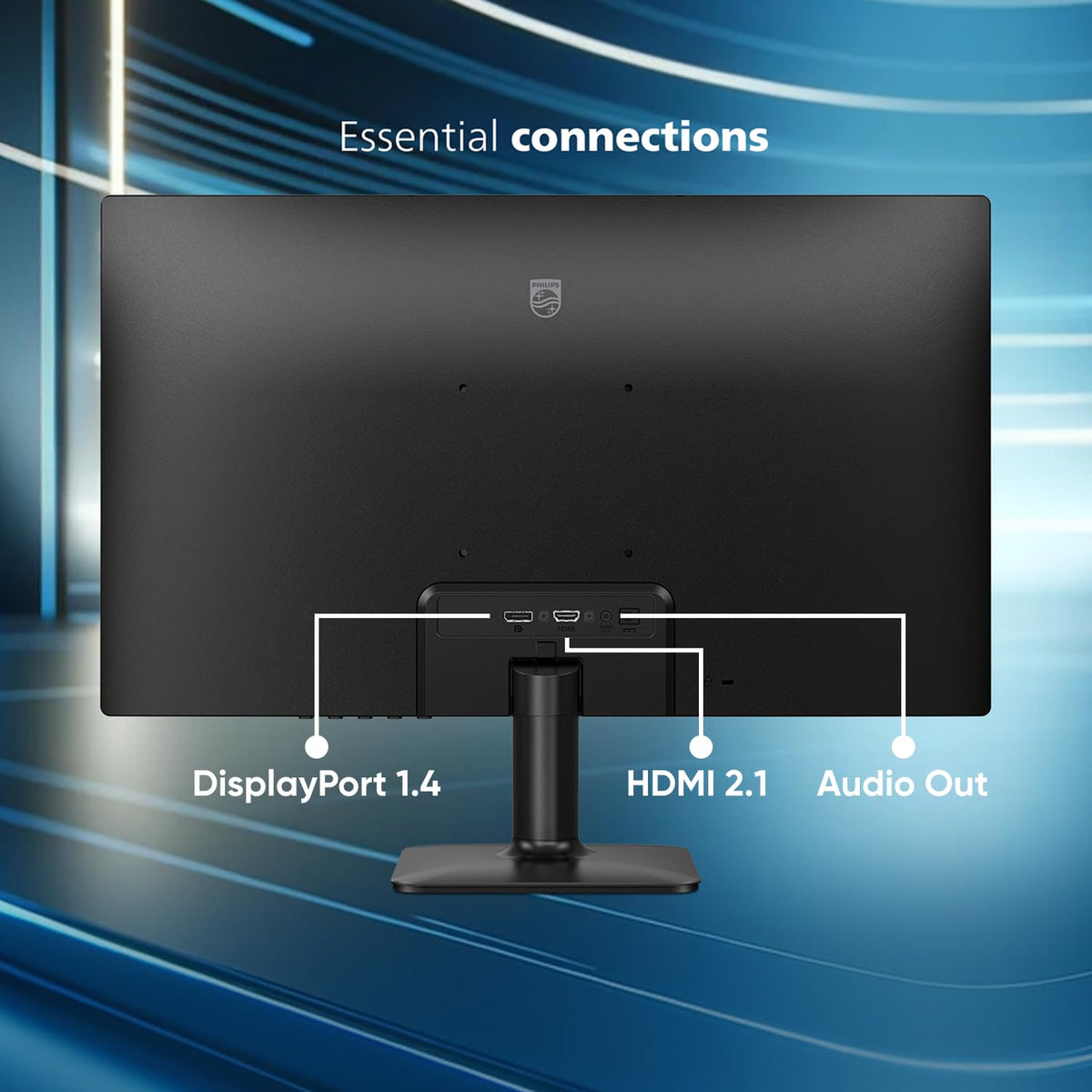 Philips 24" Gaming Monitor FHD 180Hz Overlocked IPS HDR10, 24E2G2200
