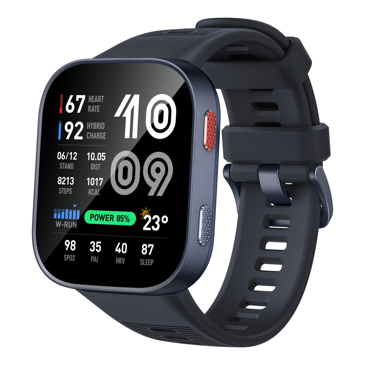 Amazfit Bip Max Smart Watch, 2.07" AMOLED Display, GPS, iOS/Android