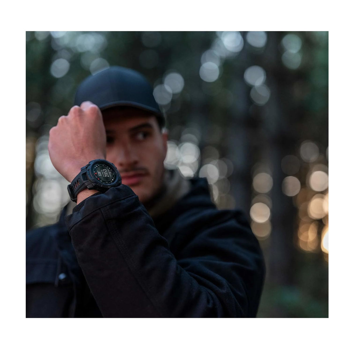Garmin Instinct® 3 Tactical, Solar, 50mm, Black