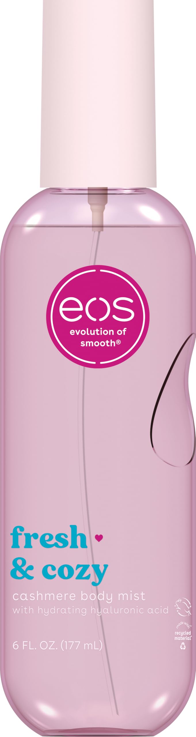 eos Cashmere Body Mist- Vanilla, Body Spray for Women, Vegan, 6 fl oz