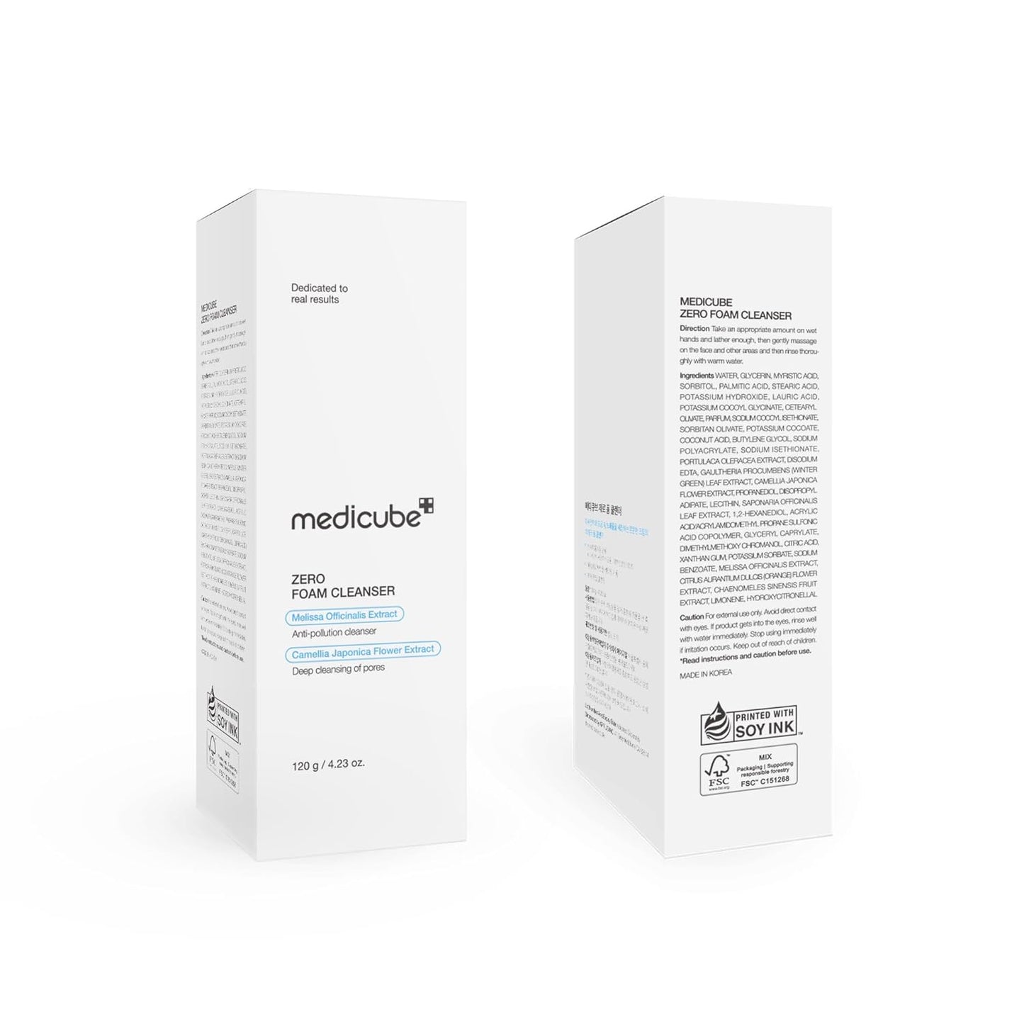 medicube Facial Cleanser Zero Pore Capsule Foam Cleanser