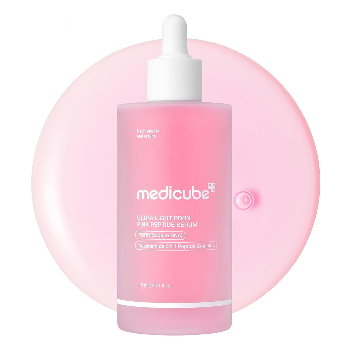 medicube PDRN Pink Peptide Serum with Salmon DNA