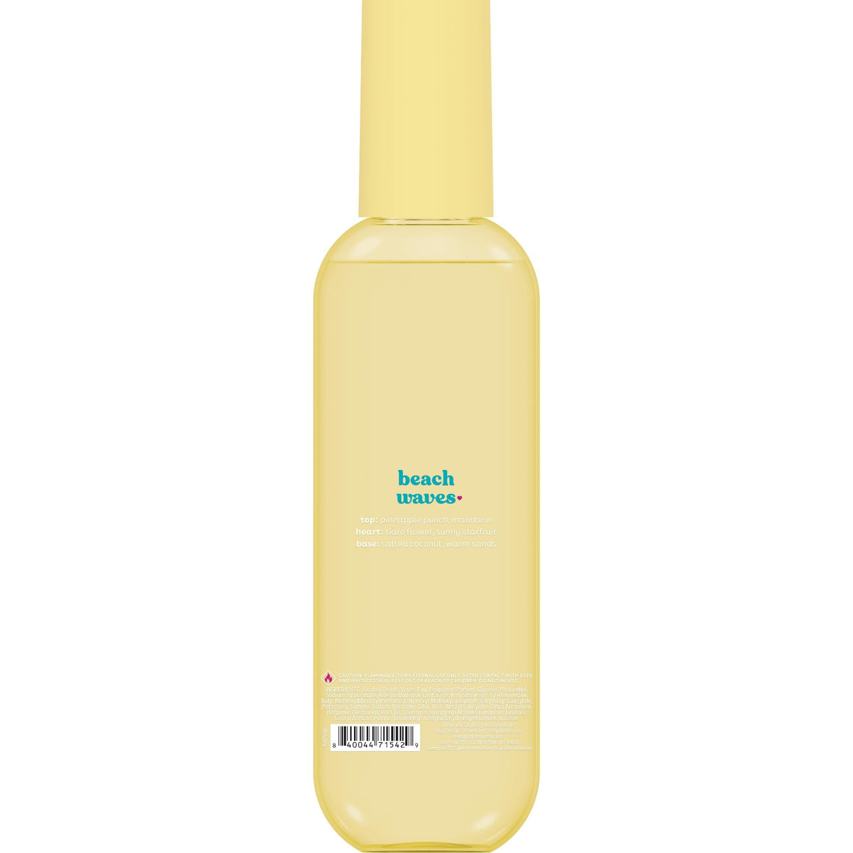 eos Cashmere Body Mist- Vanilla, Body Spray for Women, Vegan, 6 fl oz