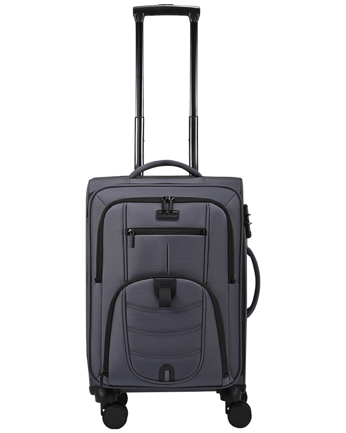 Carry On Luggage 22x14x9 Airline Approved with TSA Lock for Business Trip