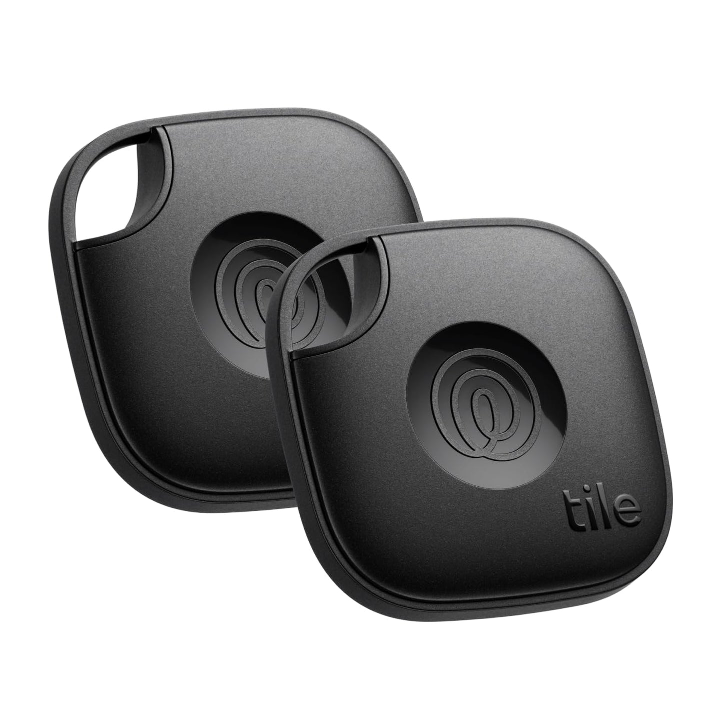 Life360 Tile - Bluetooth Tracker, Keys Finder and Item Locator for Keys, Bags and More. Phone Finder. Both iOS and Android Compatible. 1-Pack (Black)