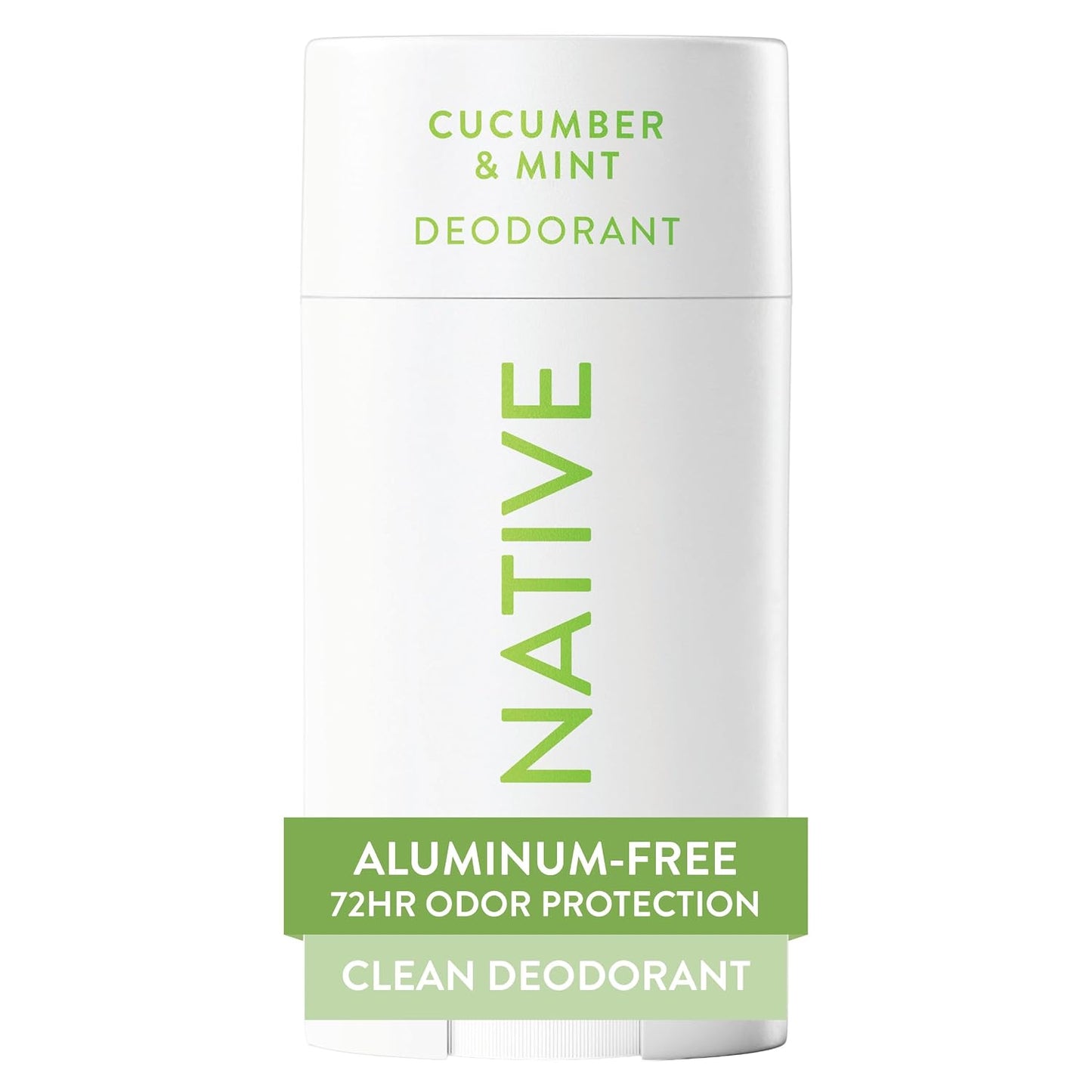Native Deodorant Contains Naturally Derived Ingredients, 72 Hour Odor Control, Deodorant for Women and Men, Aluminum Free, Coconut & Vanilla 2.65oz