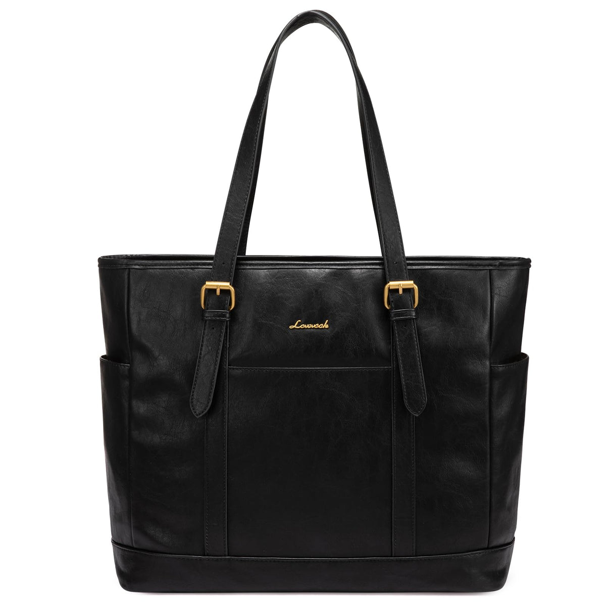 LOVEVOOK Laptop Work Tote Bag for Women,Teacher Computer Briefcase Business Shoulder Bag for Office Travel Gift