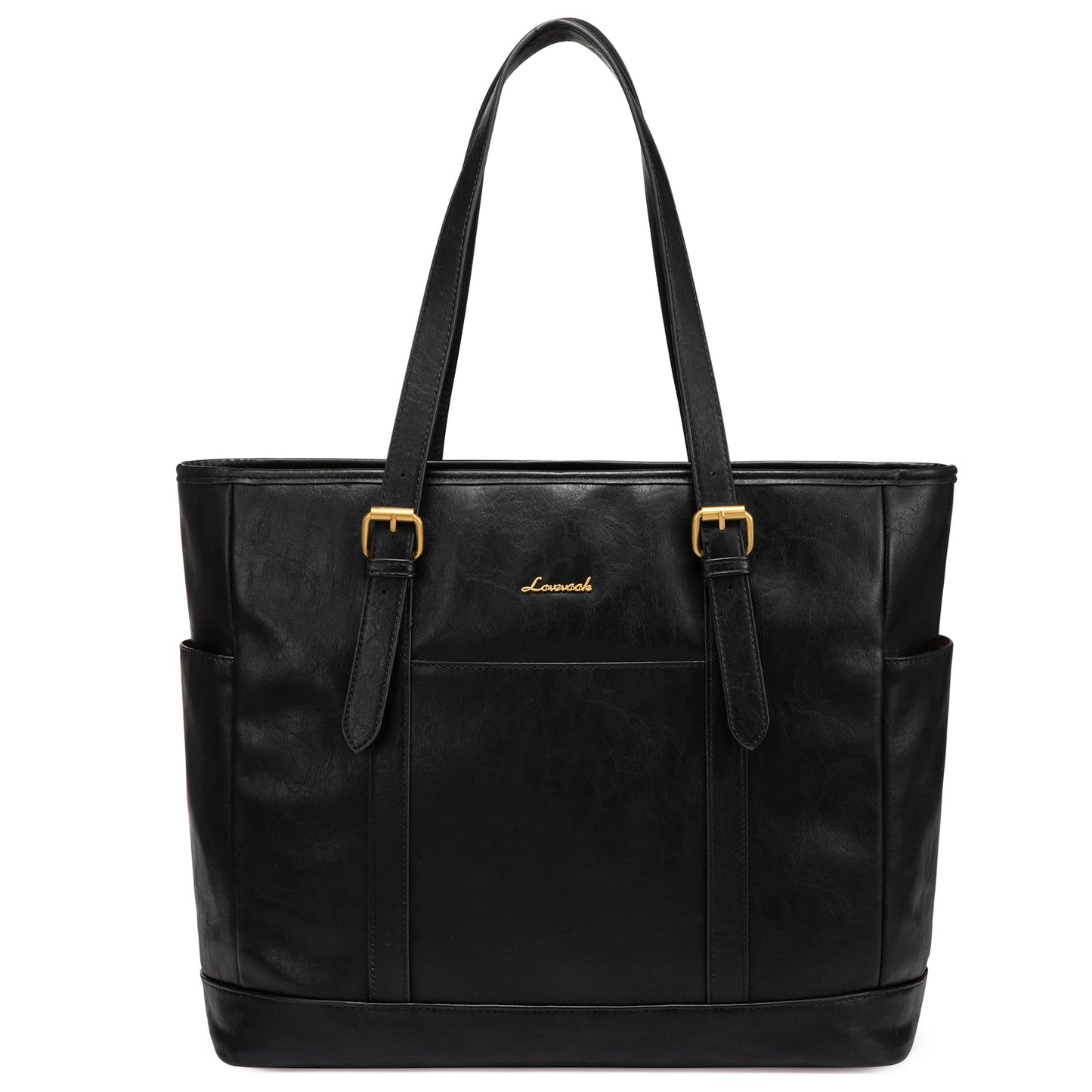 LOVEVOOK Laptop Work Tote Bag for Women,Teacher Computer Briefcase Business Shoulder Bag for Office Travel Gift