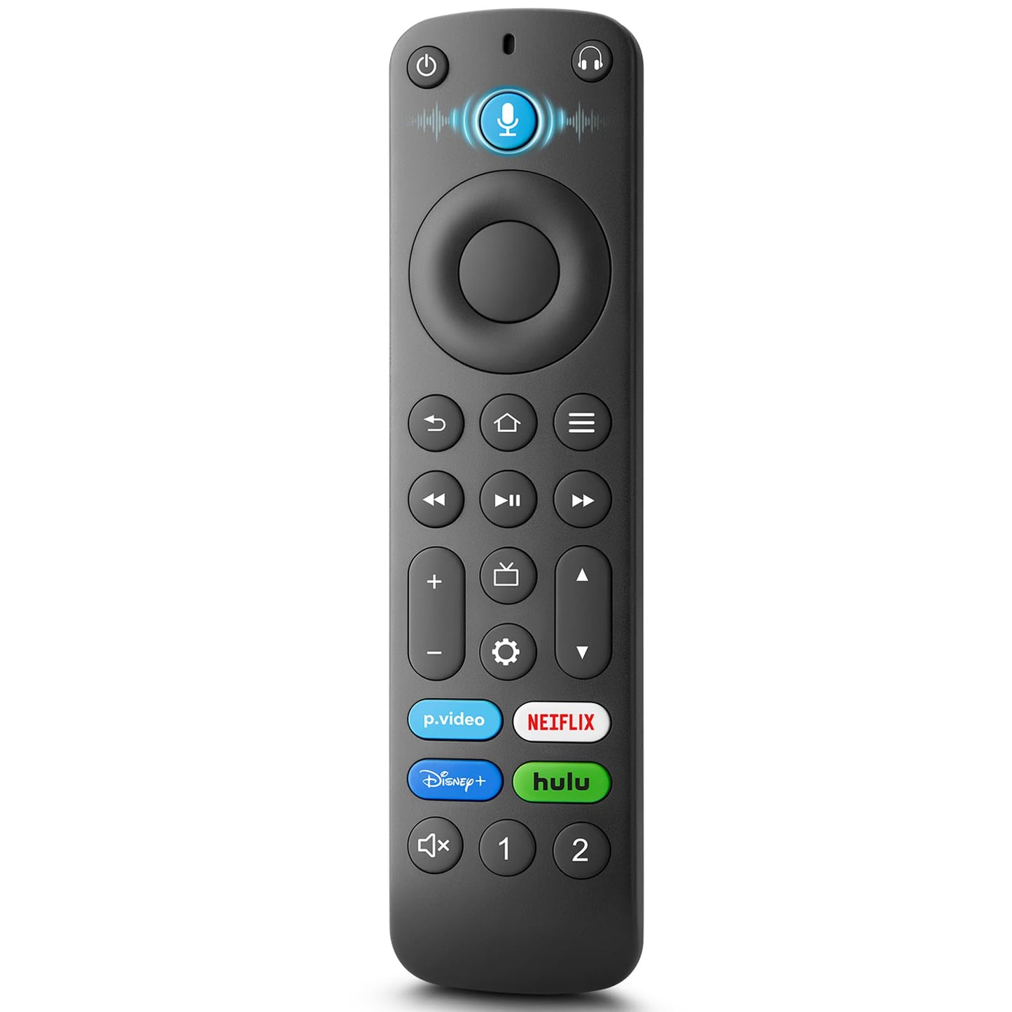 Universal-TV-Remote-Control for Samsung LG Vizio Roku TCL Hisense Sony TVs