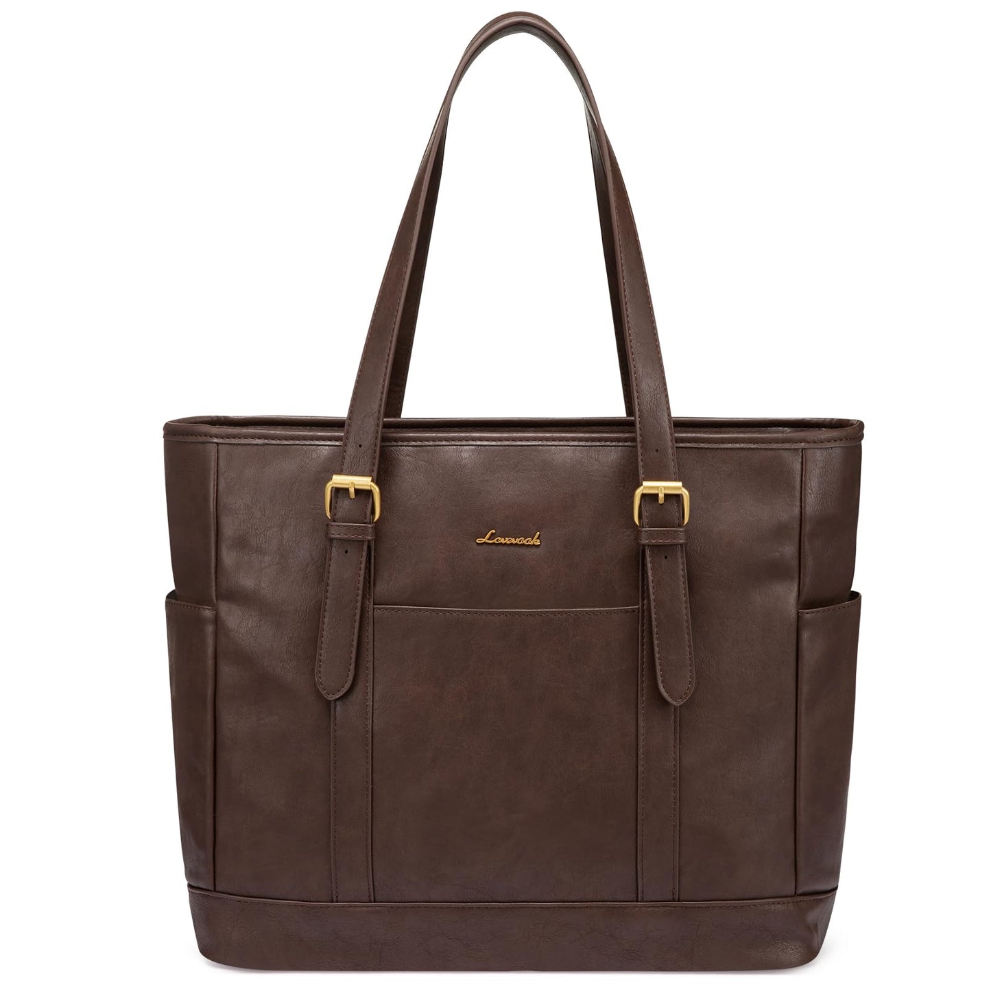 LOVEVOOK Laptop Work Tote Bag for Women,Teacher Computer Briefcase Business Shoulder Bag for Office Travel Gift