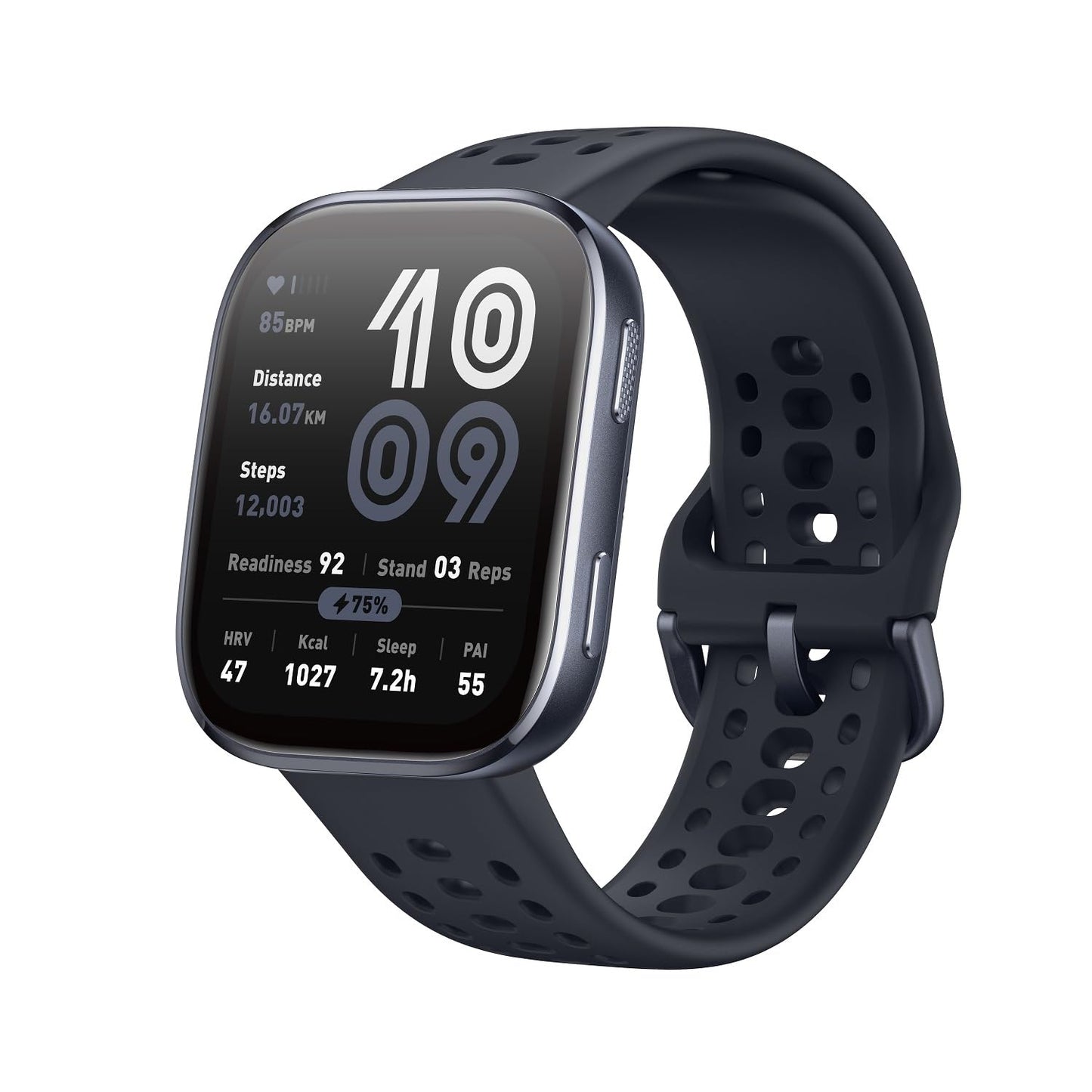 Amazfit Bip Max Smart Watch, 2.07" AMOLED Display, GPS, iOS/Android