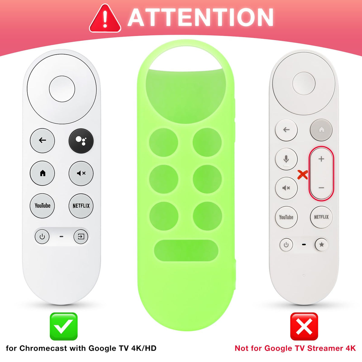 (2 Pack) Replacement Remote for Roku Box Express Player Premiere Control