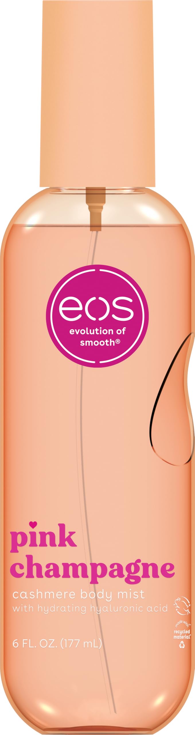 eos Cashmere Body Mist- Vanilla, Body Spray for Women, Vegan, 6 fl oz