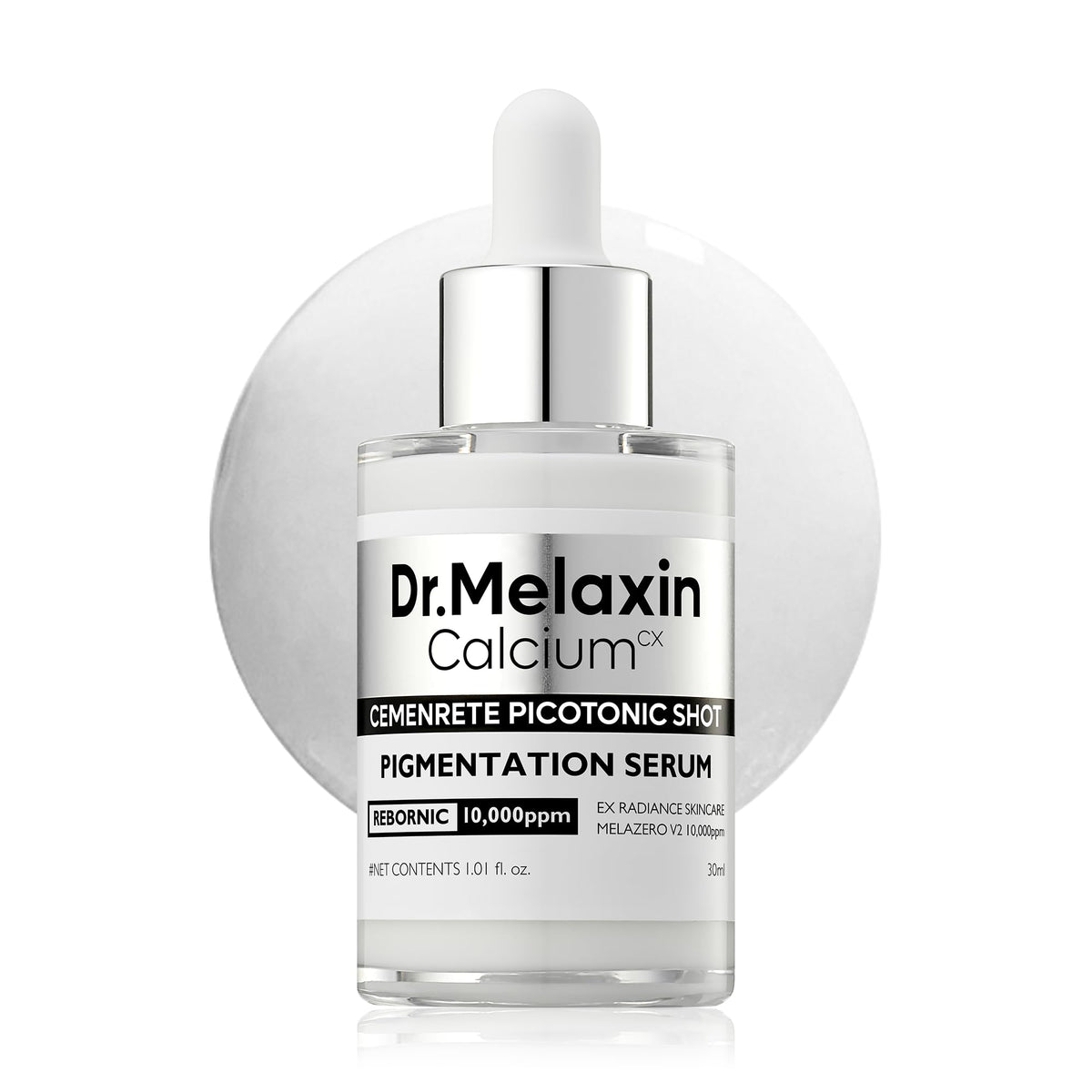 Dr.Melaxin Cyano Pink Spicule Serum with Vitamin B12, Liquid Microneedle Facial Treatment for Enlarged Pores, Niacinamide for Texture Refining & Renewal, 1.01 fl.oz