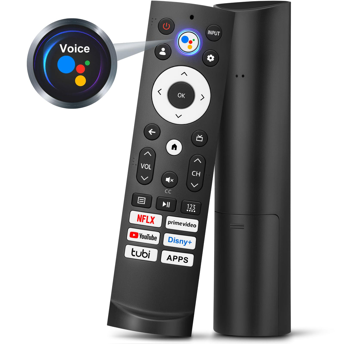 (2 Pack) Replacement Remote for Roku Box Express Player Premiere Control