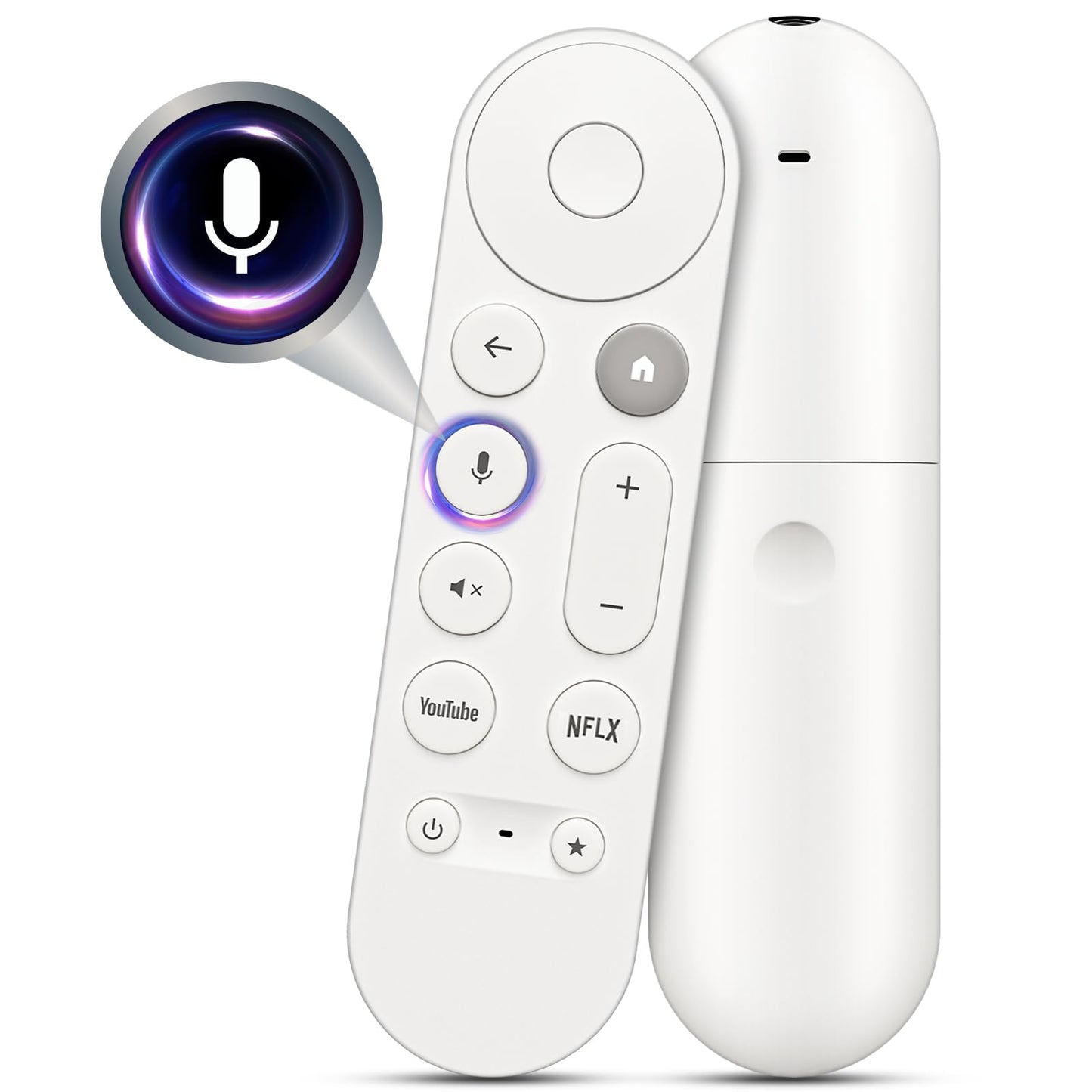 (2 Pack) Replacement Remote for Roku Box Express Player Premiere Control