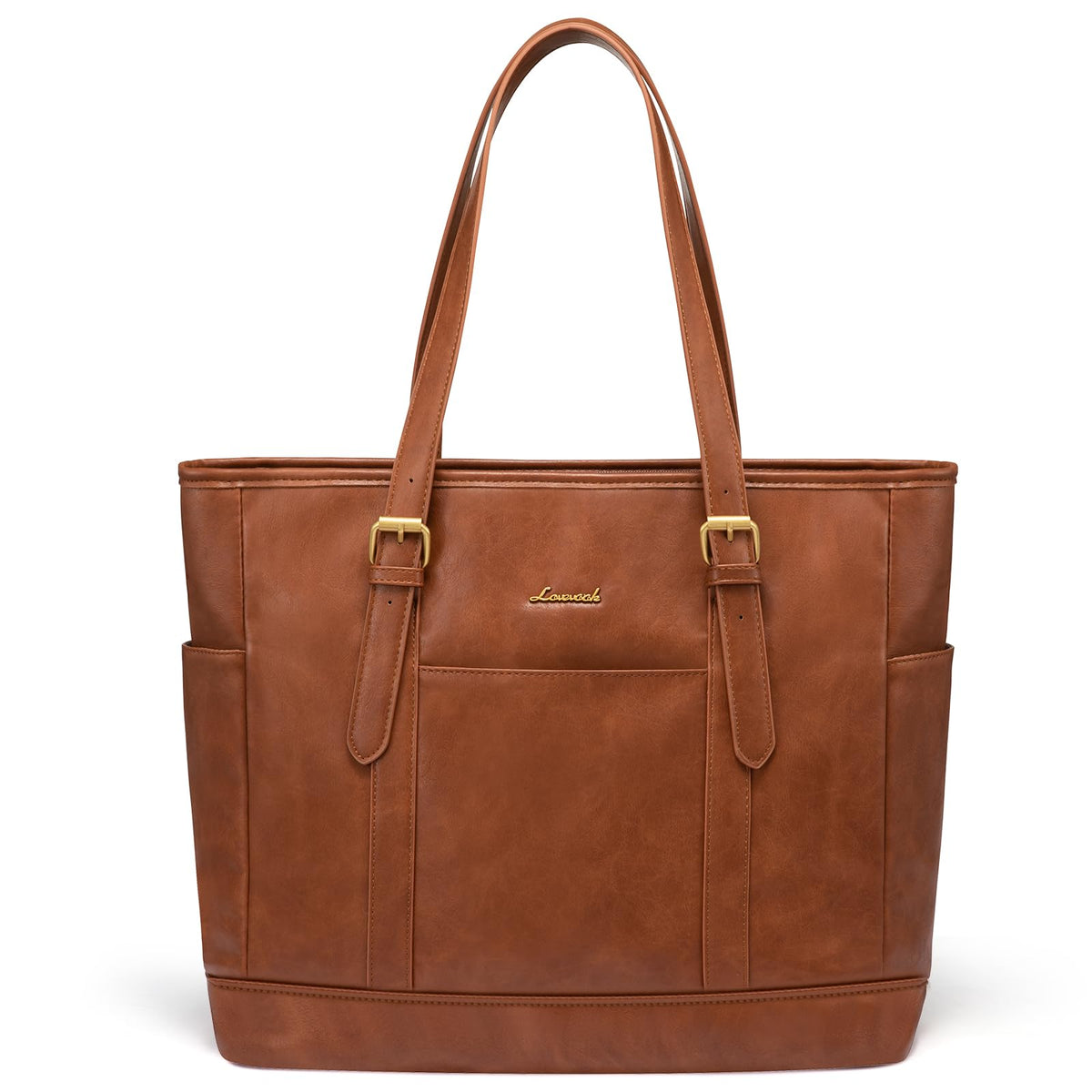 LOVEVOOK Laptop Work Tote Bag for Women,Teacher Computer Briefcase Business Shoulder Bag for Office Travel Gift