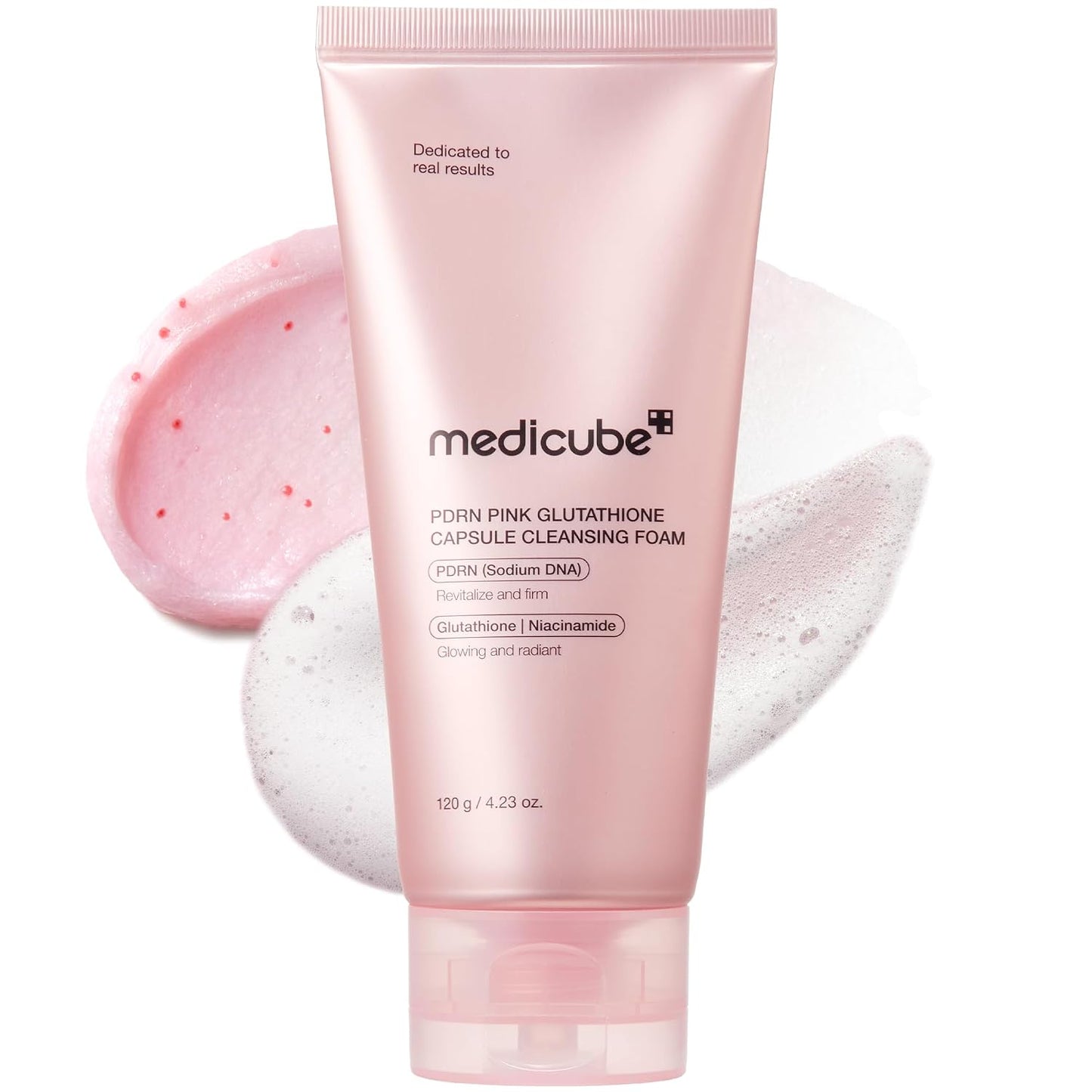 medicube Facial Cleanser Zero Pore Capsule Foam Cleanser