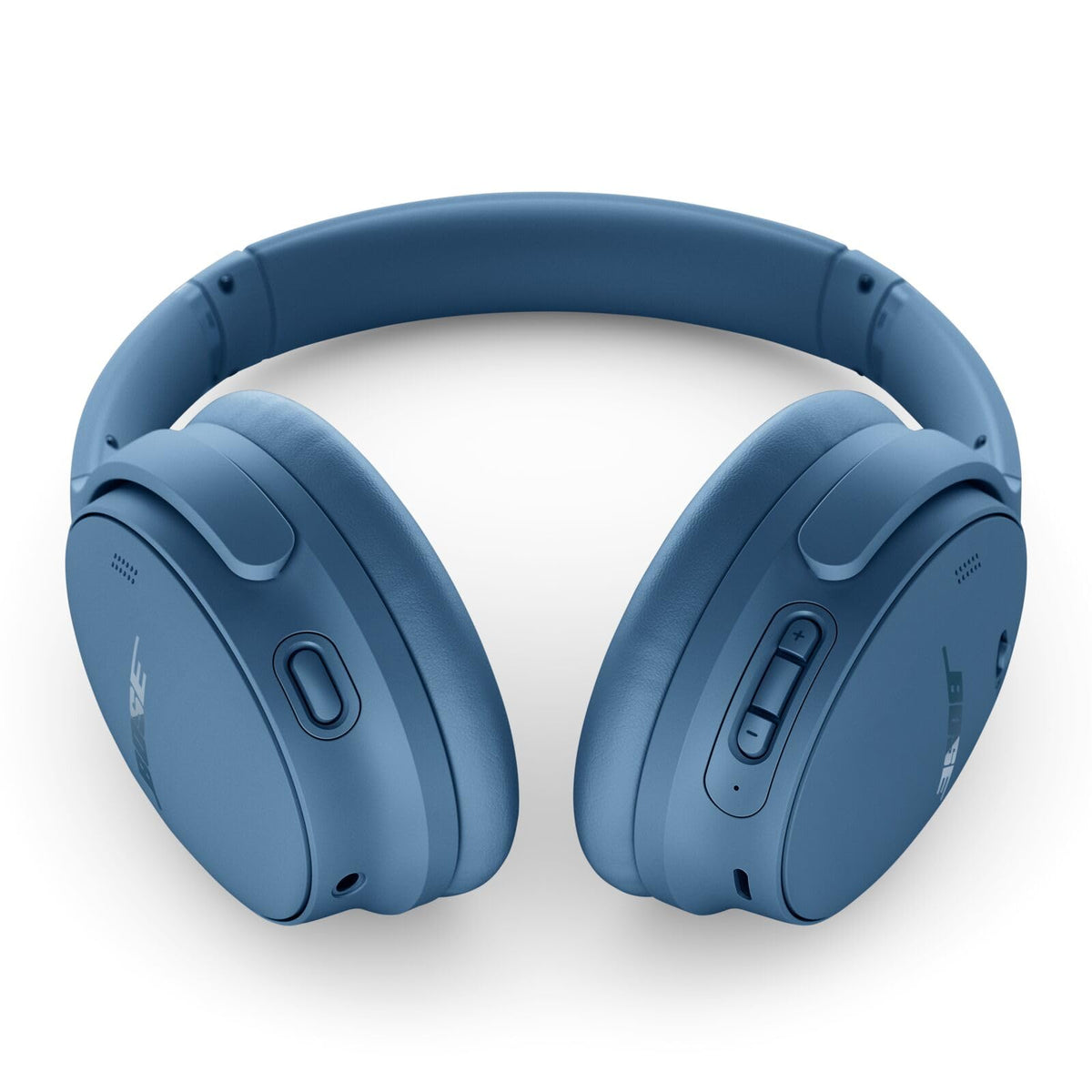 Bose QuietComfort Headphones - Wireless Bluetooth Headphones, Active Over Ear Noise Cancelling and Mic, USB-C Charging, Deep Bass, Up to 24 Hours of Playtime, Black
