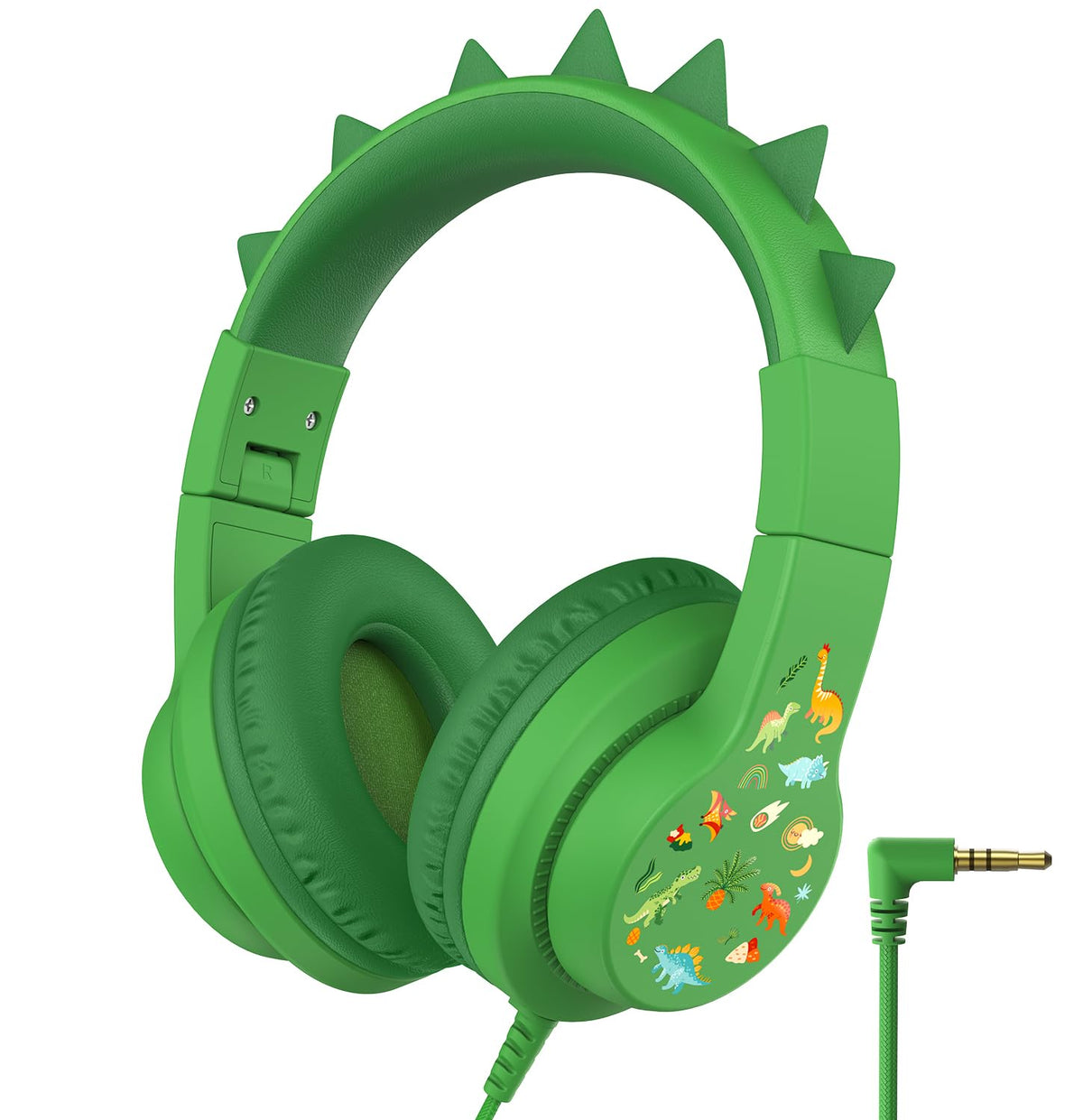 iClever HS19S Kids Headphones for School, Over-Ear for Toddler Boys Girls
