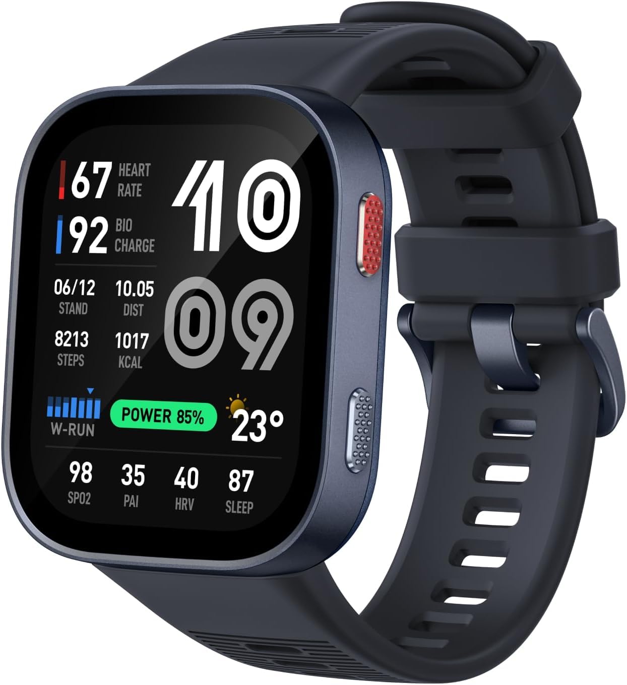 Amazfit Bip Max Smart Watch, 2.07" AMOLED Display, GPS, iOS/Android