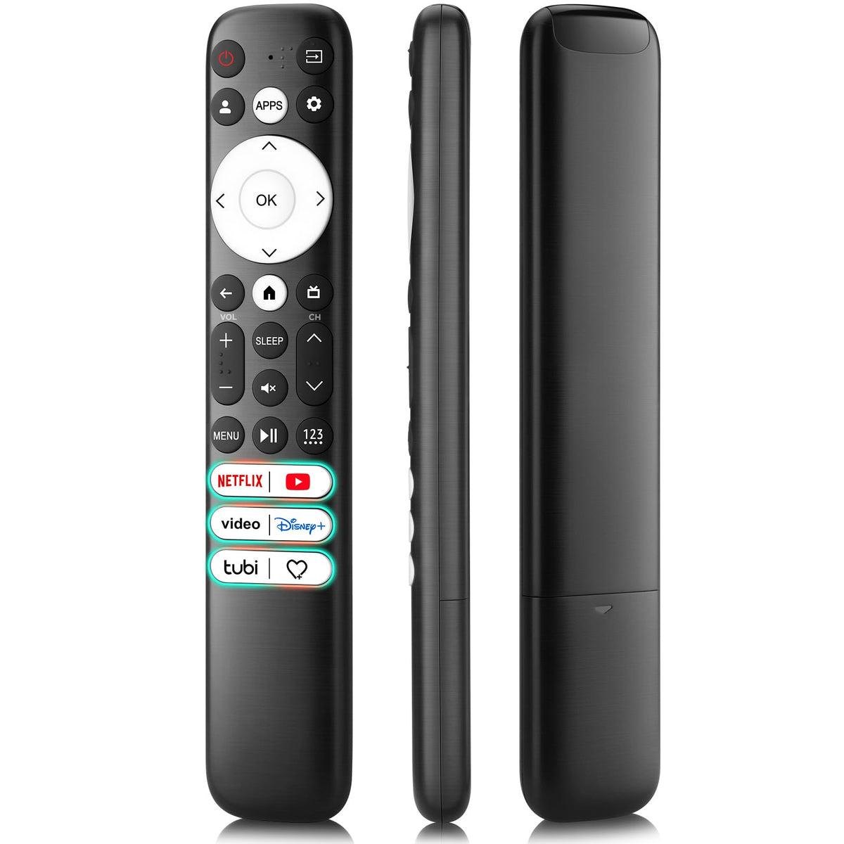 Universal-TV-Remote-Control for Samsung LG Vizio Roku TCL Hisense Sony TVs