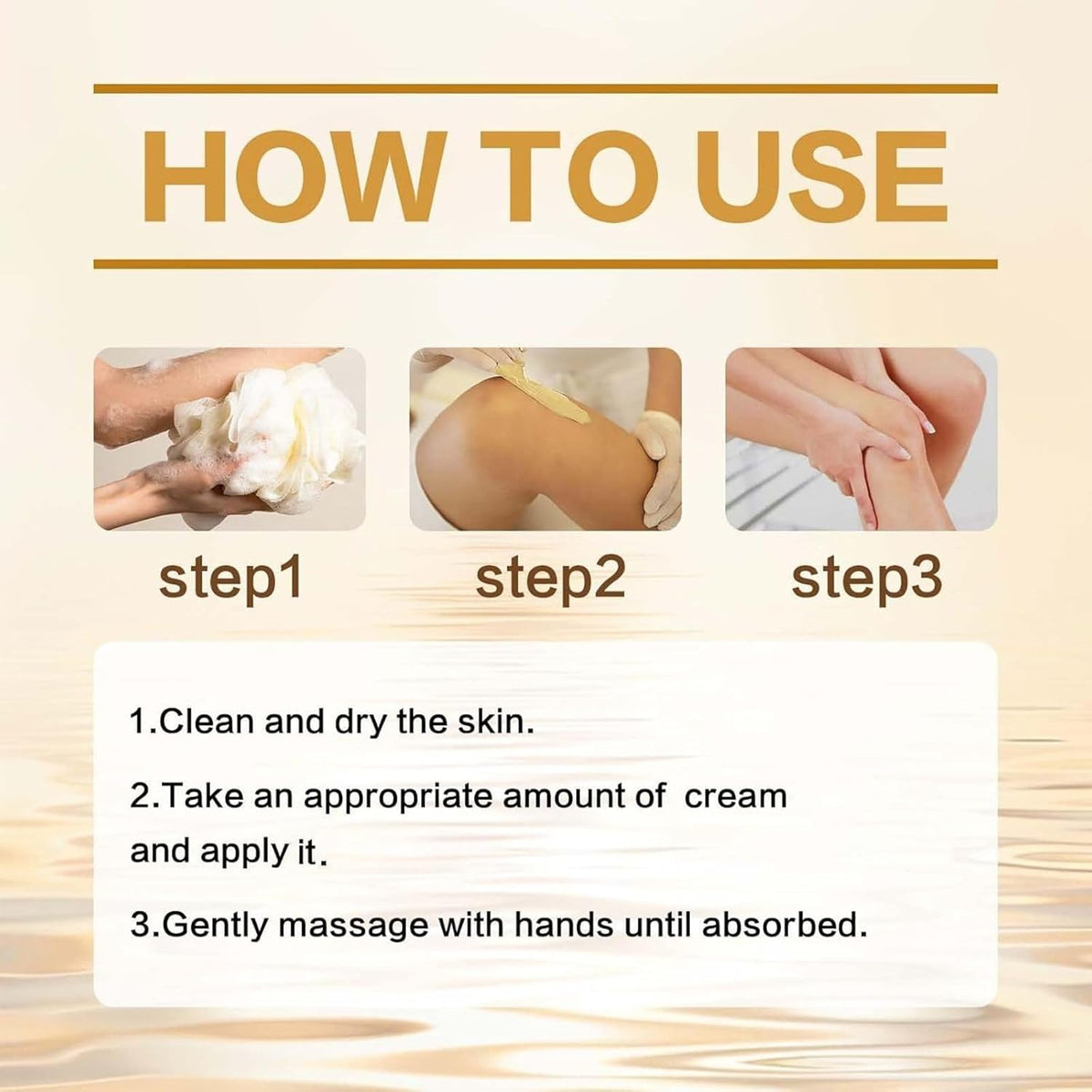 2PCS Bee Venom Cream, Professional Bee Venom Cream, Bee Venom Gel for Back, Neck, Hands, Knee, Feet