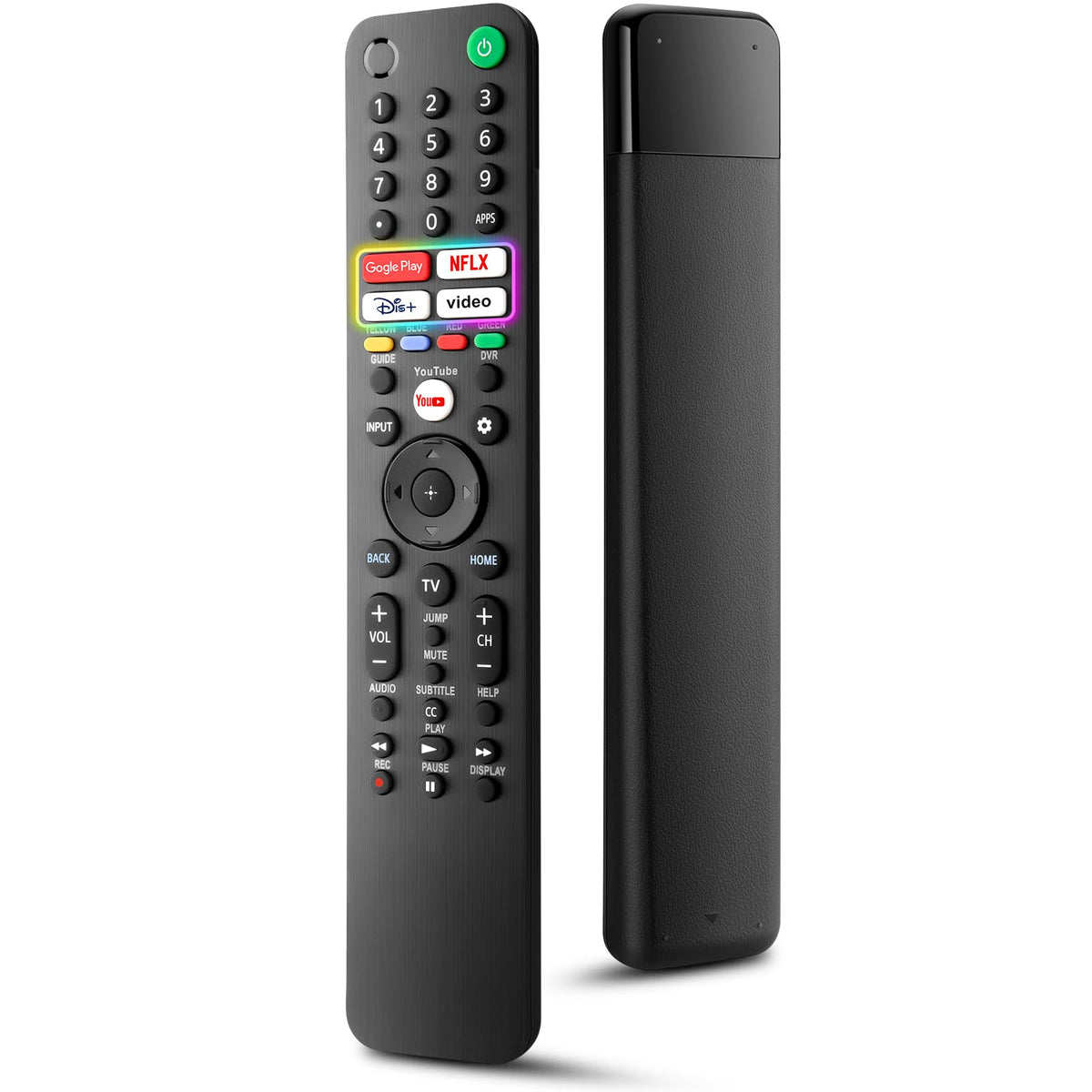 Universal-TV-Remote-Control for Samsung LG Vizio Roku TCL Hisense Sony TVs