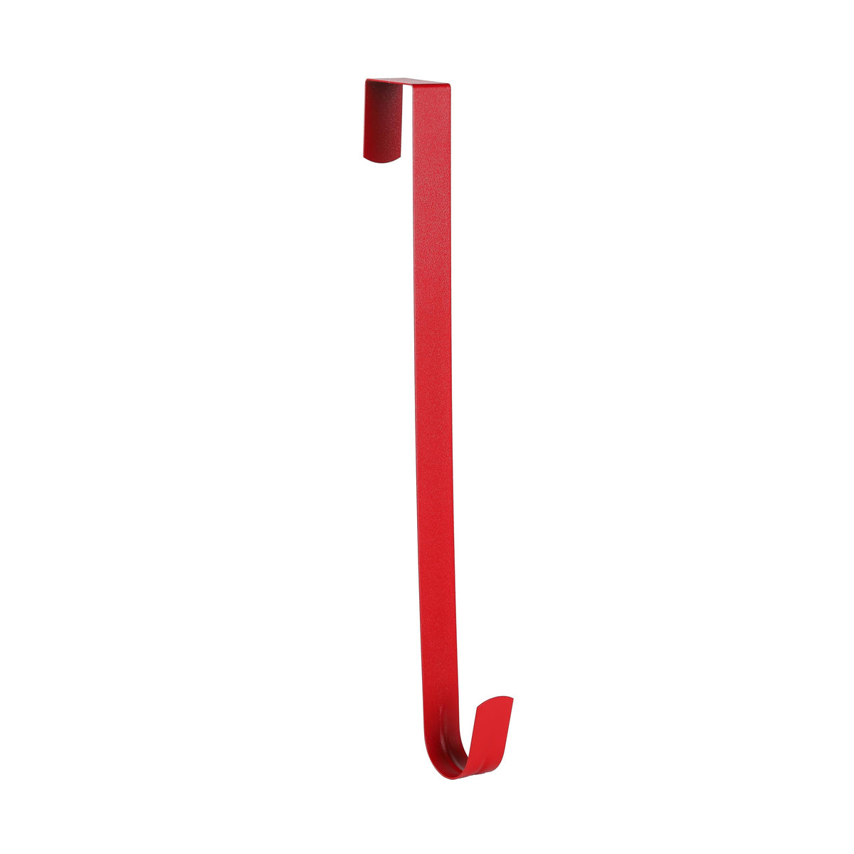 Sattiyrch 15" Wreath Hanger for Front Door, Over the Door Wreath Hook