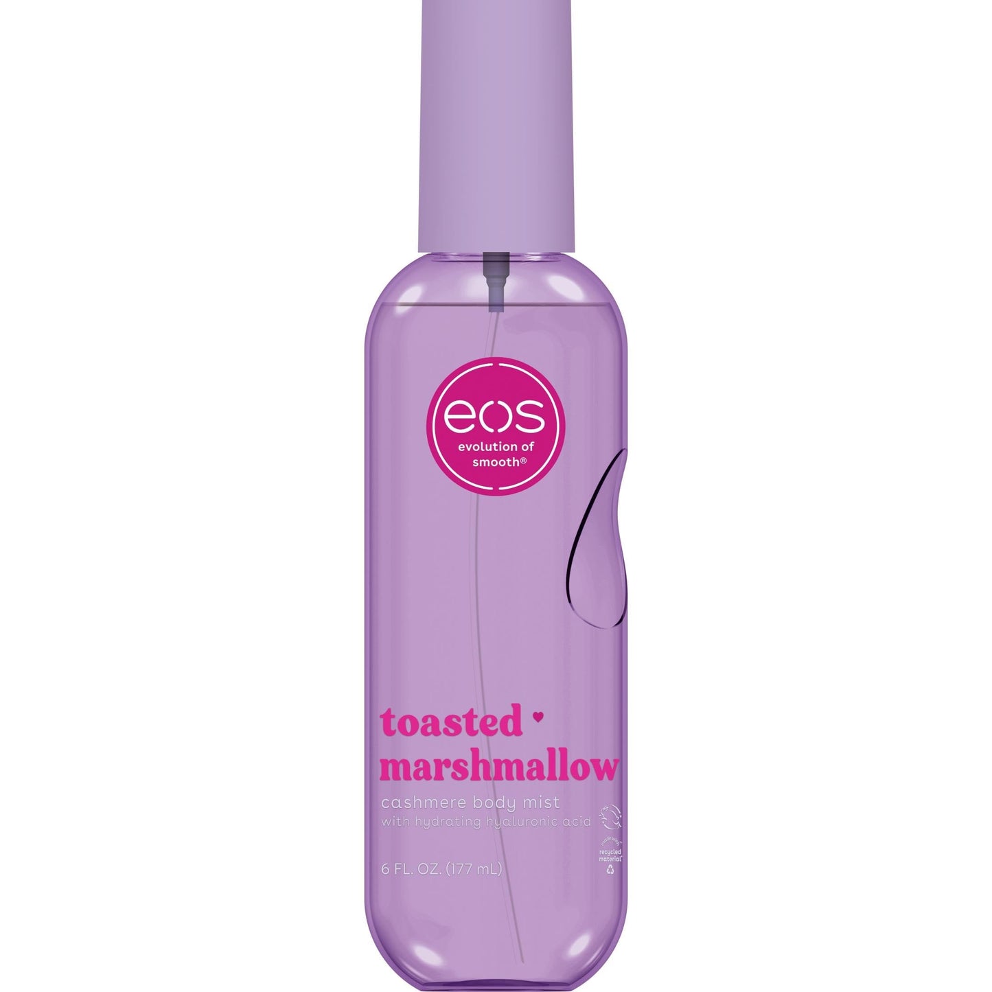 eos Cashmere Body Mist- Vanilla, Body Spray for Women, Vegan, 6 fl oz