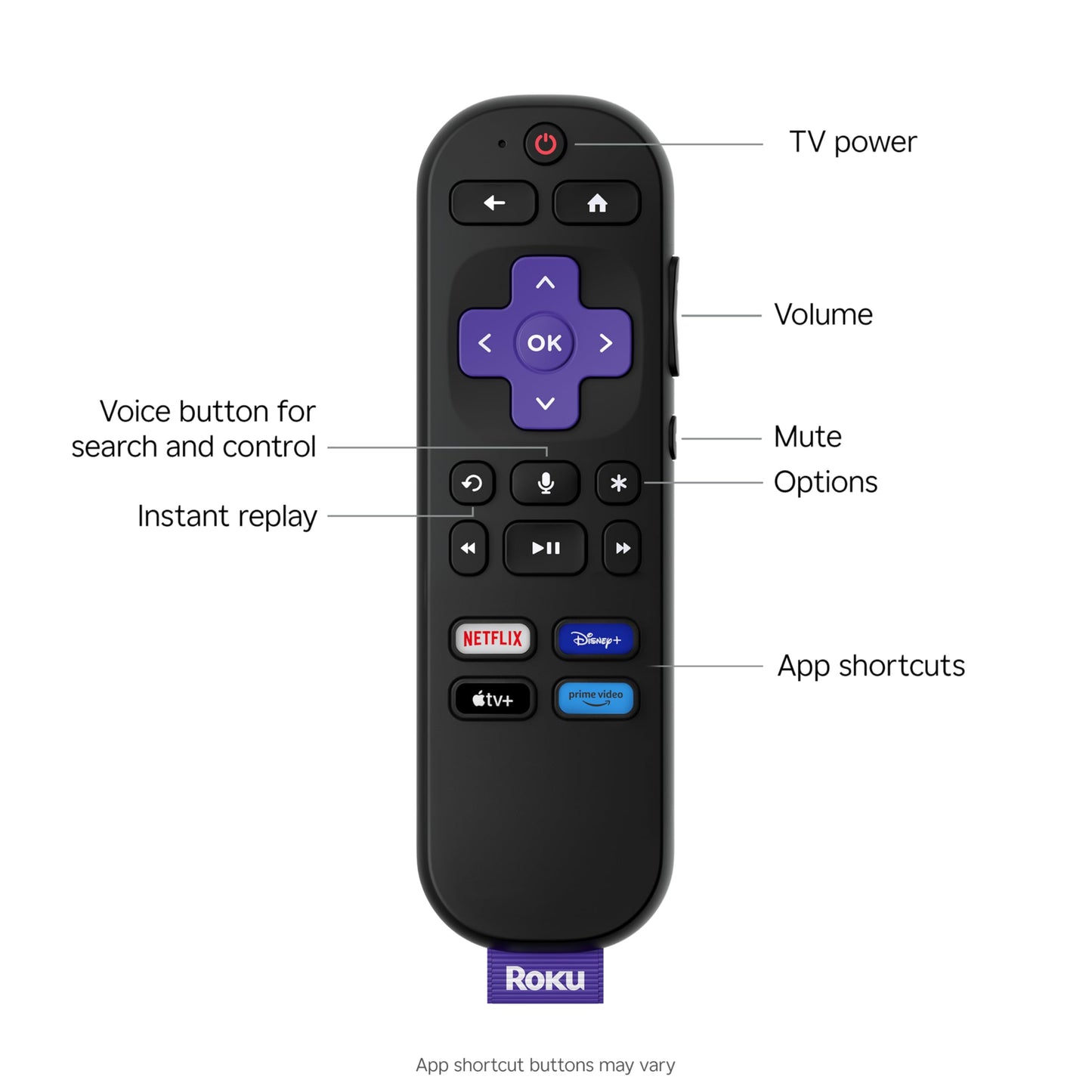 Roku 24-Inch Select Series Smart TV 2026-720p HD TV - RokuTV