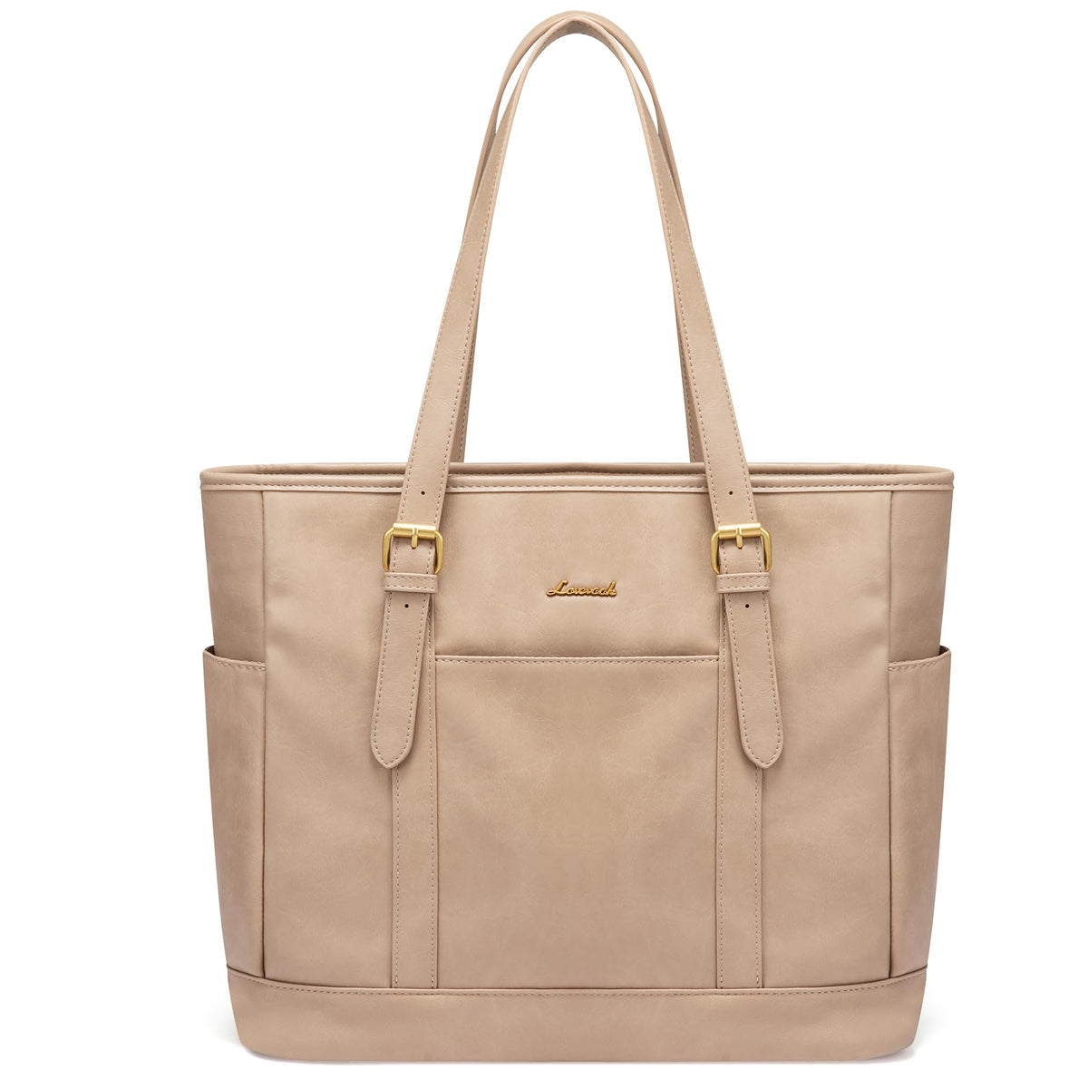 LOVEVOOK Laptop Work Tote Bag for Women,Teacher Computer Briefcase Business Shoulder Bag for Office Travel Gift