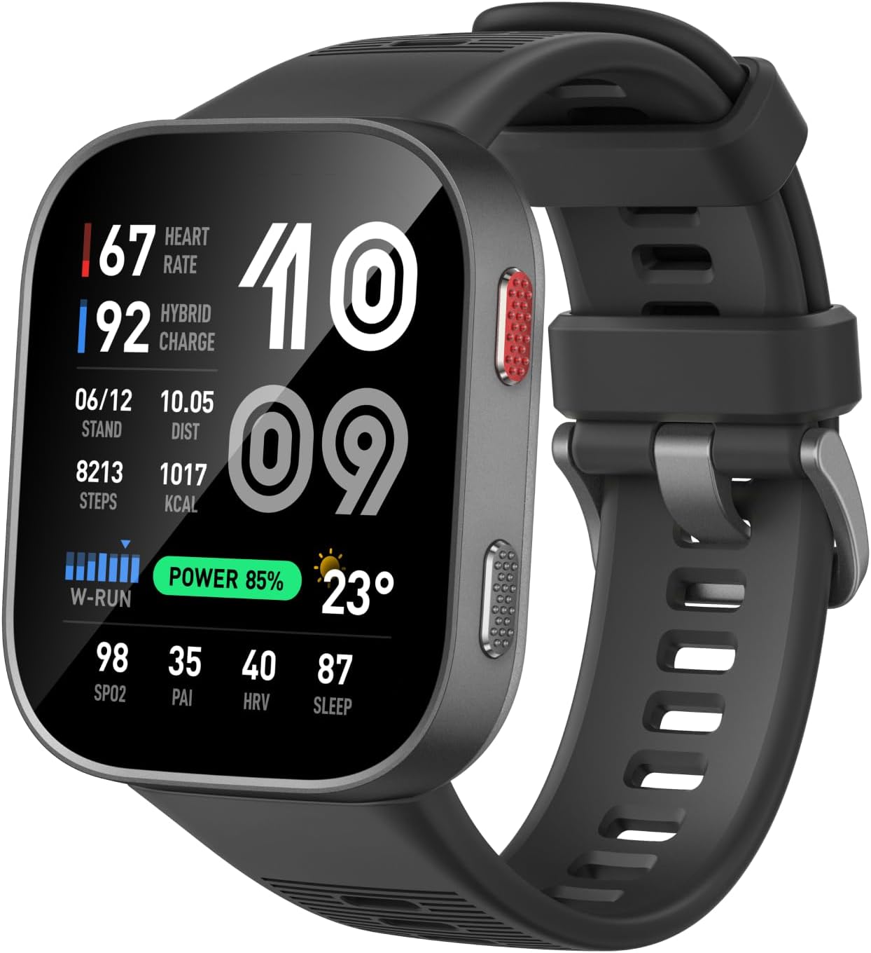 Amazfit Bip Max Smart Watch, 2.07" AMOLED Display, GPS, iOS/Android