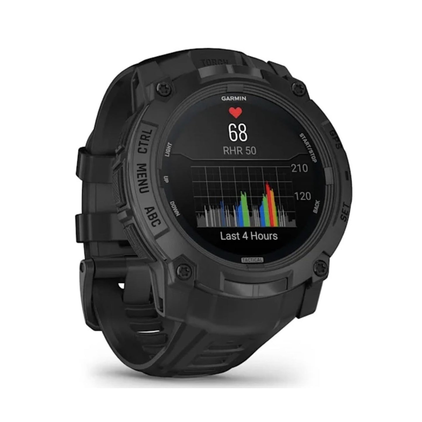 Garmin Instinct® 3 Tactical, Solar, 50mm, Black