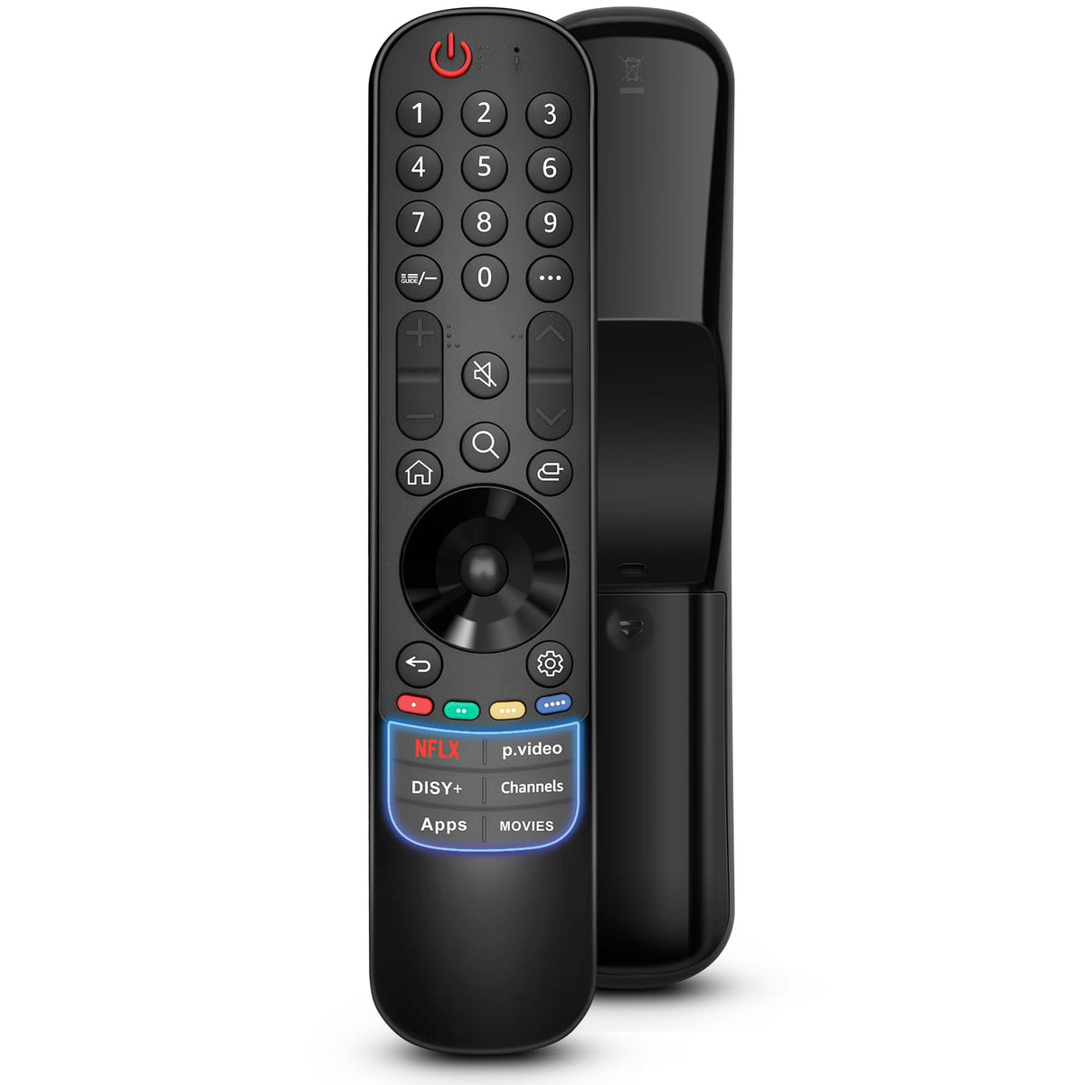 (2 Pack) Replacement Remote for Roku Box Express Player Premiere Control