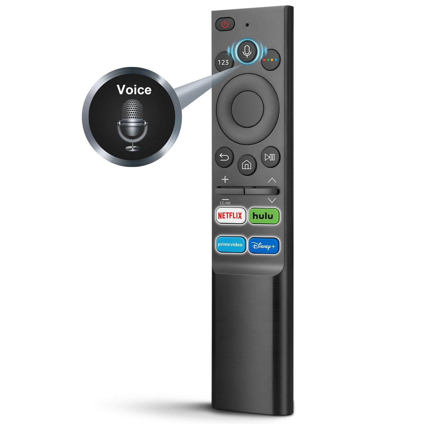 (2 Pack) Replacement Remote for Roku Box Express Player Premiere Control