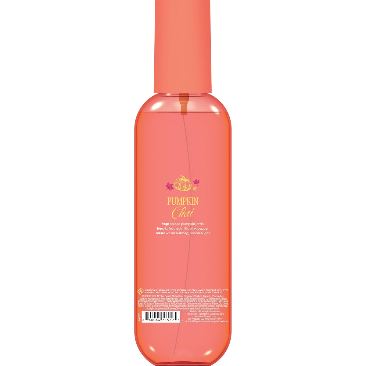 eos Cashmere Body Mist- Vanilla, Body Spray for Women, Vegan, 6 fl oz