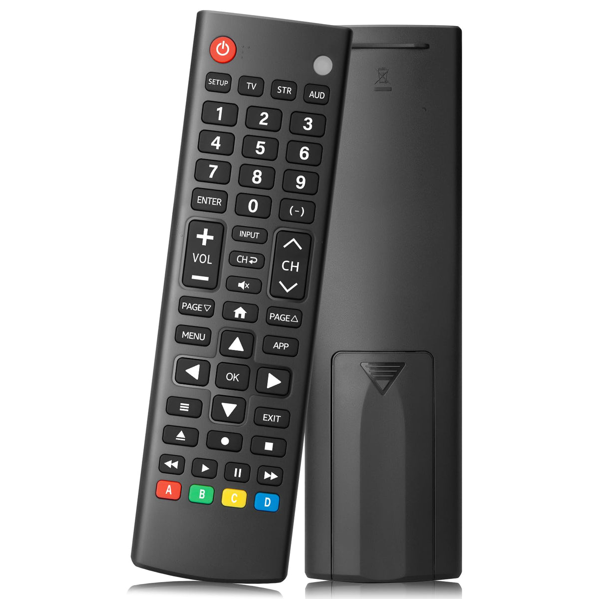 (2 Pack) Replacement Remote for Roku Box Express Player Premiere Control