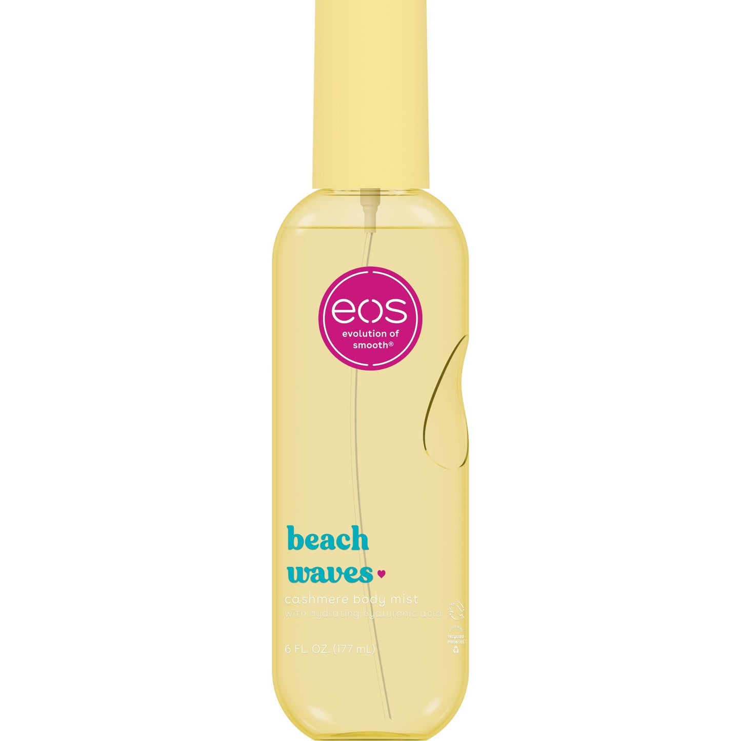 eos Cashmere Body Mist- Vanilla, Body Spray for Women, Vegan, 6 fl oz
