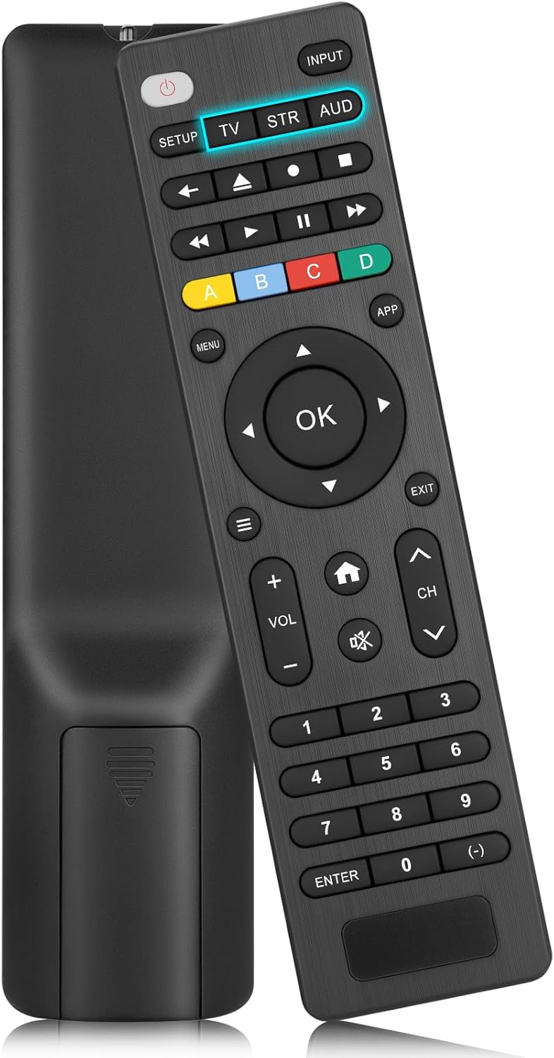 Universal-TV-Remote-Control for Samsung LG Vizio Roku TCL Hisense Sony TVs